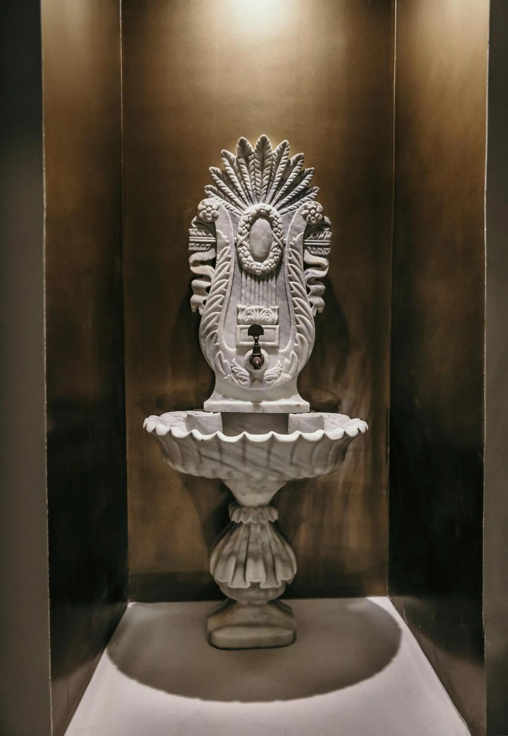 Decorative detail in The Story Hotel Pera