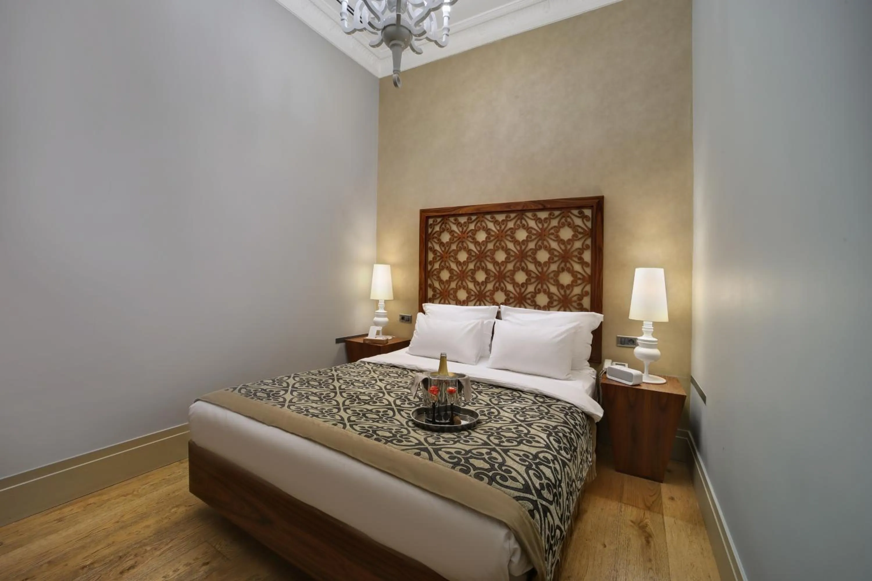 Bed in The Story Hotel Pera