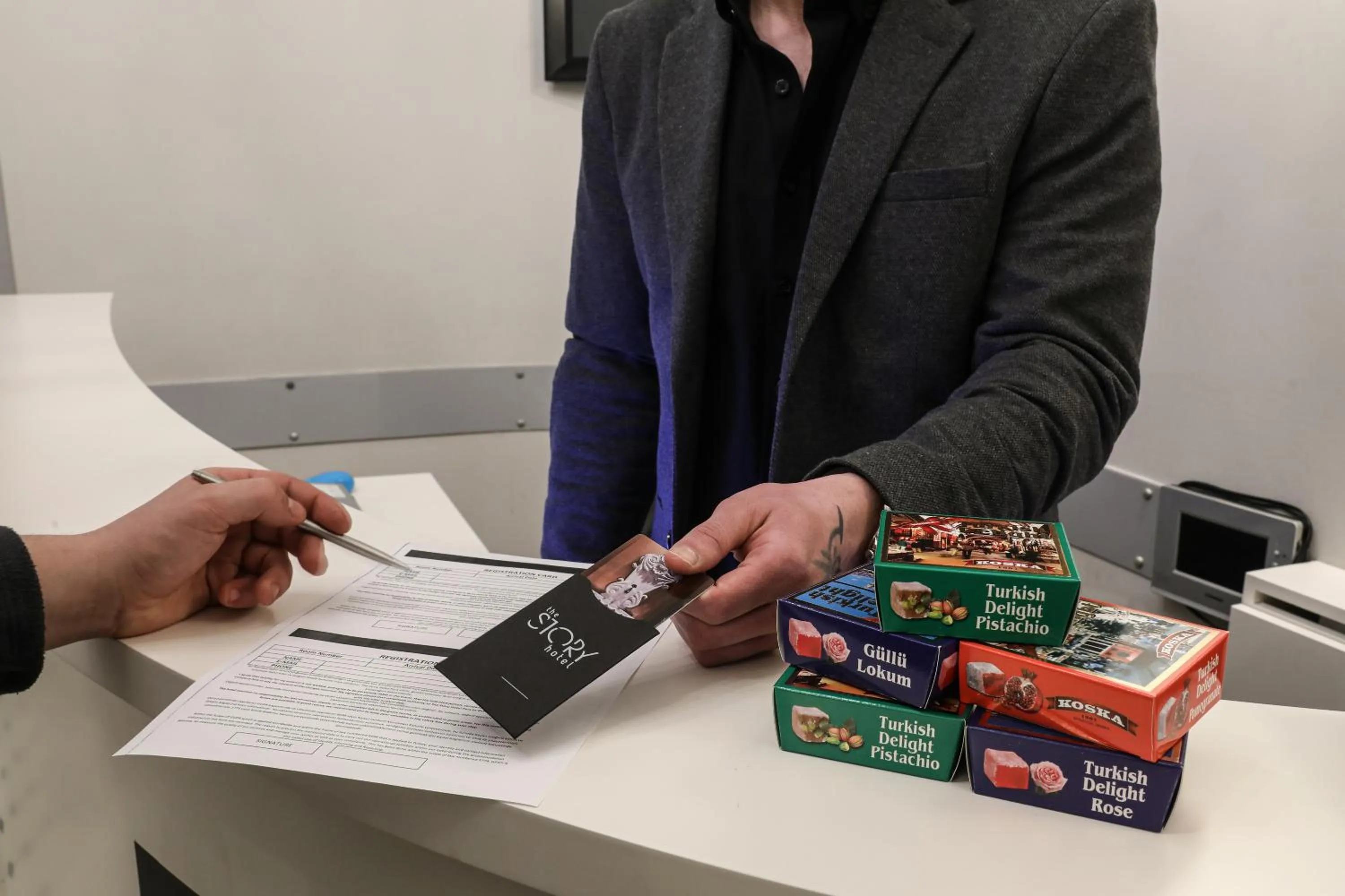 Staff in The Story Hotel Pera