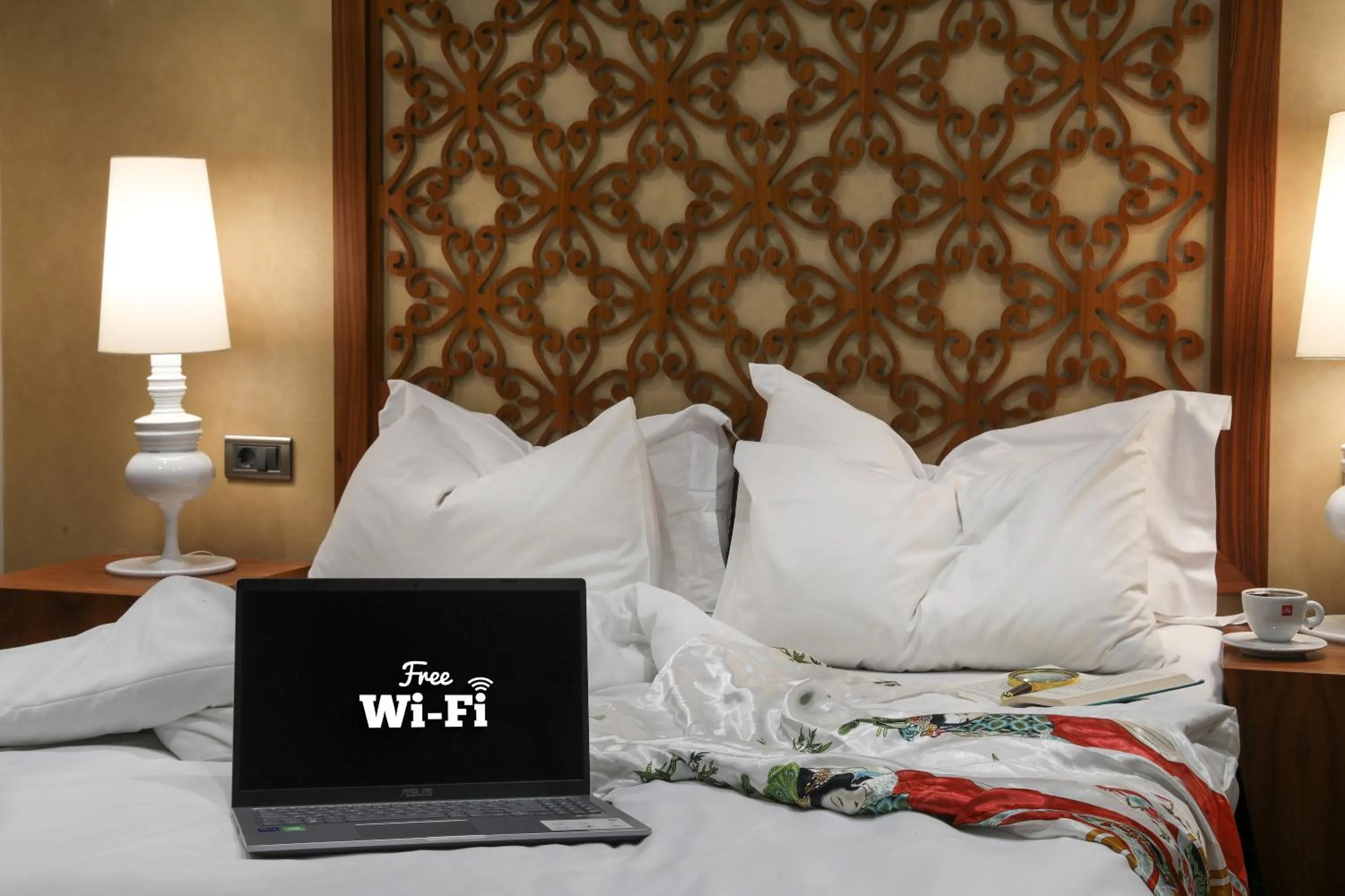 Bed in The Story Hotel Pera