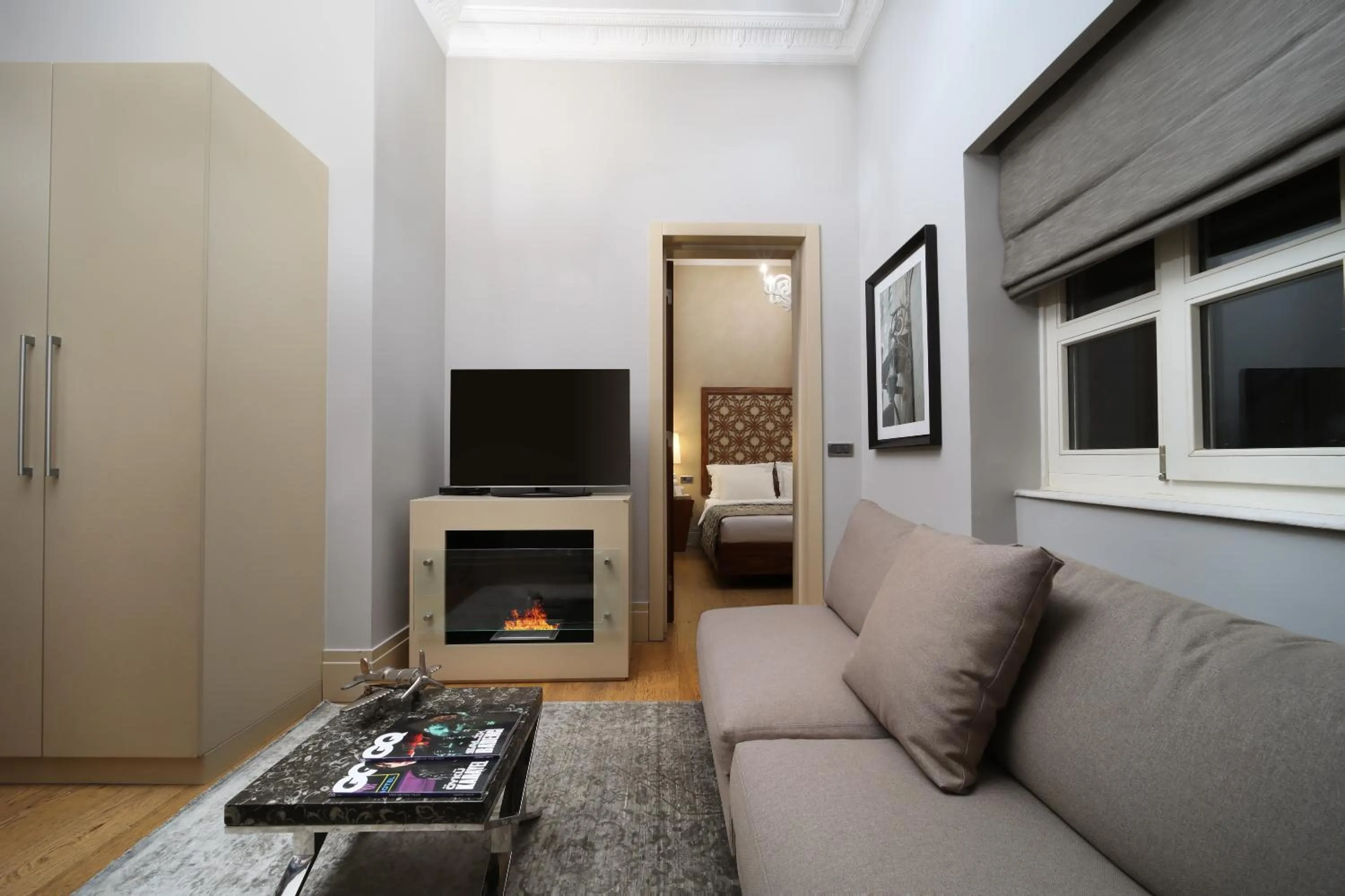 Living room in The Story Hotel Pera