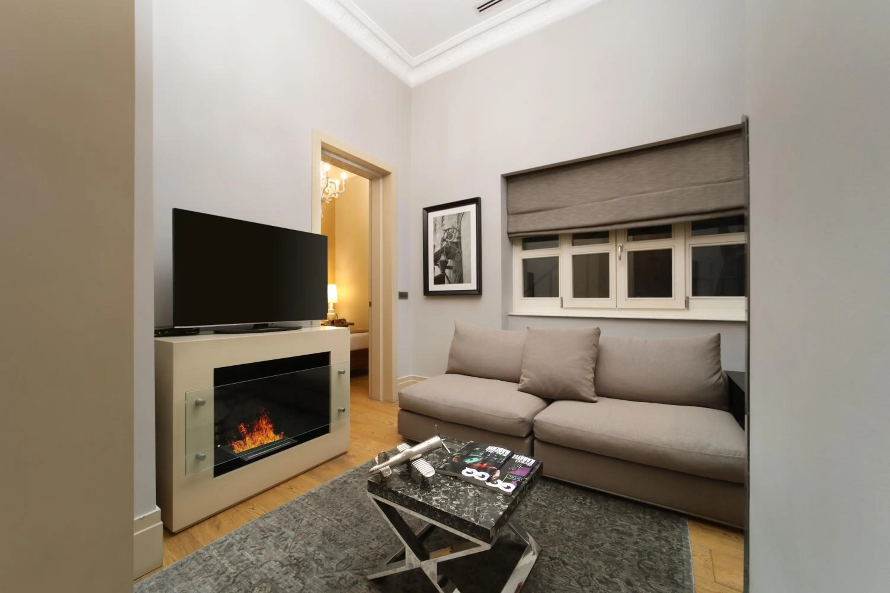 Living room in The Story Hotel Pera