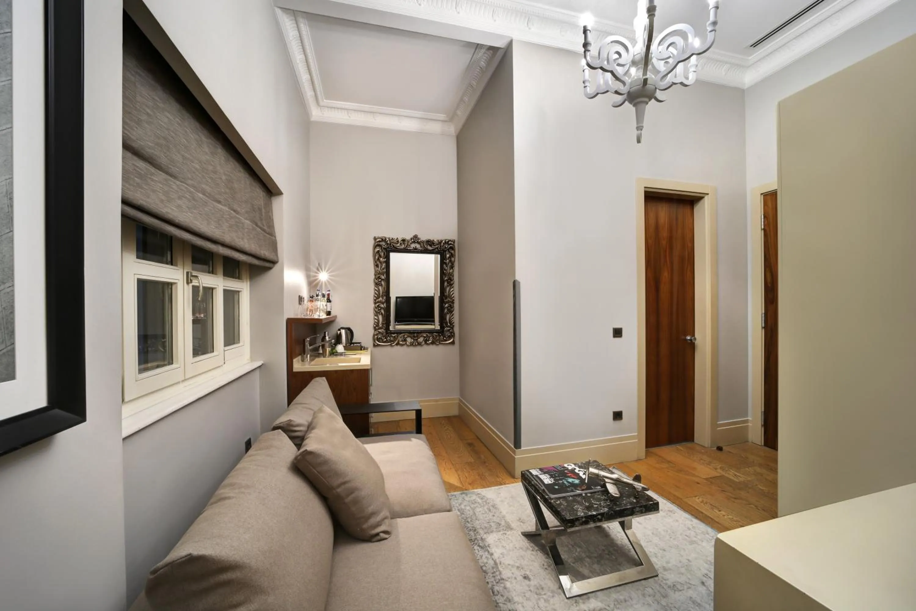 Living room in The Story Hotel Pera