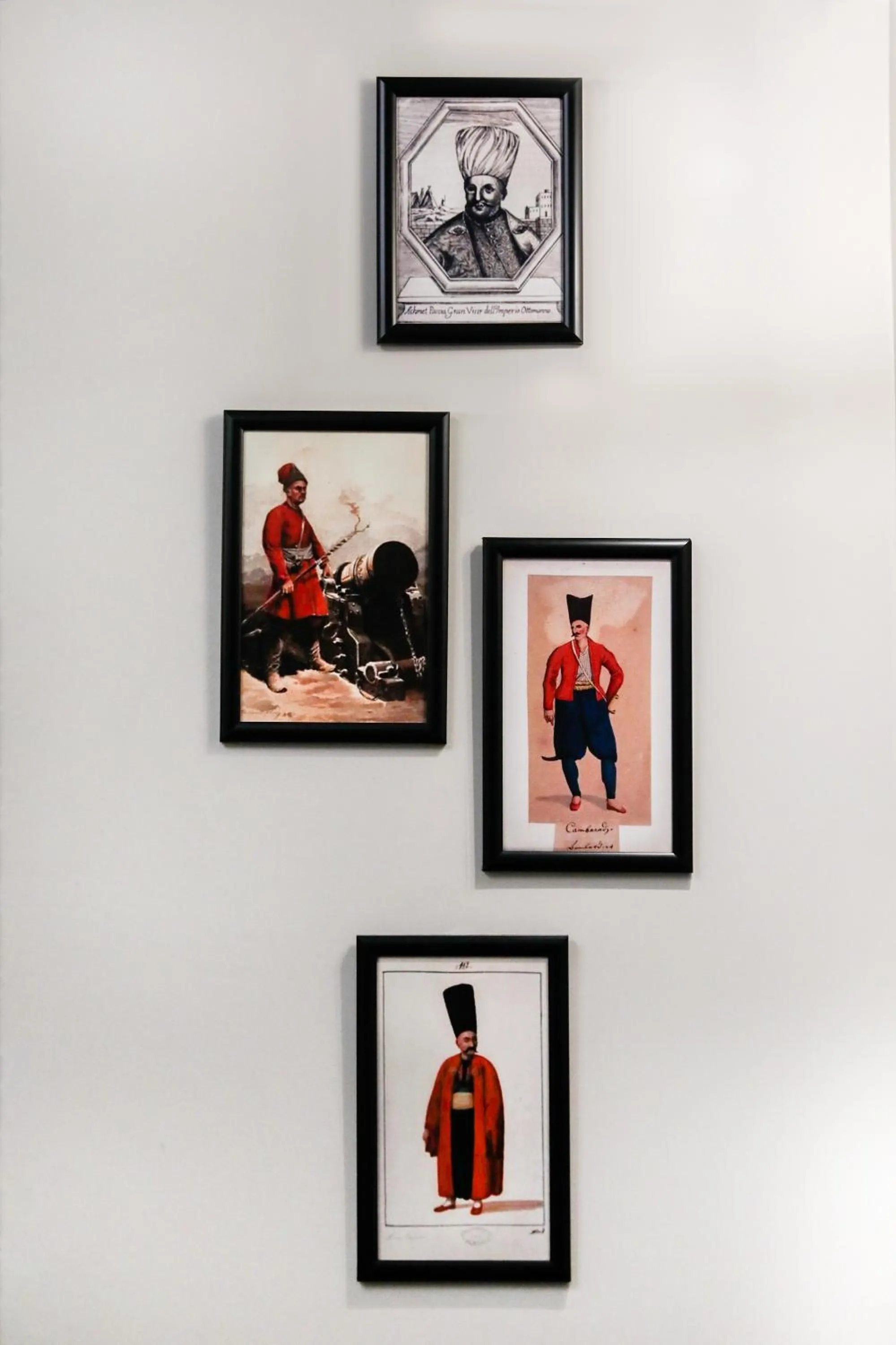 Decorative detail in The Story Hotel Pera