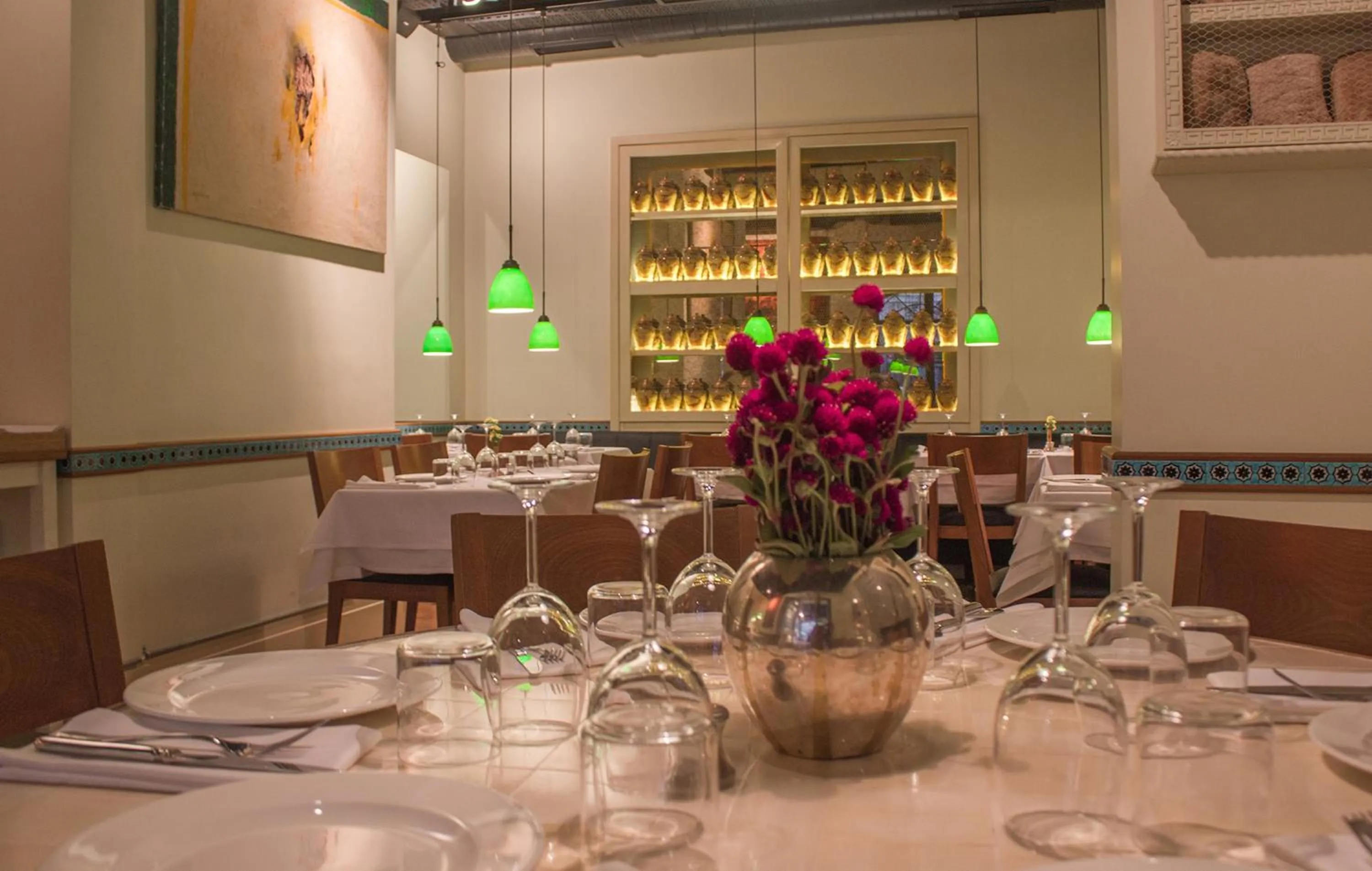 Restaurant/places to eat in The Story Hotel Pera