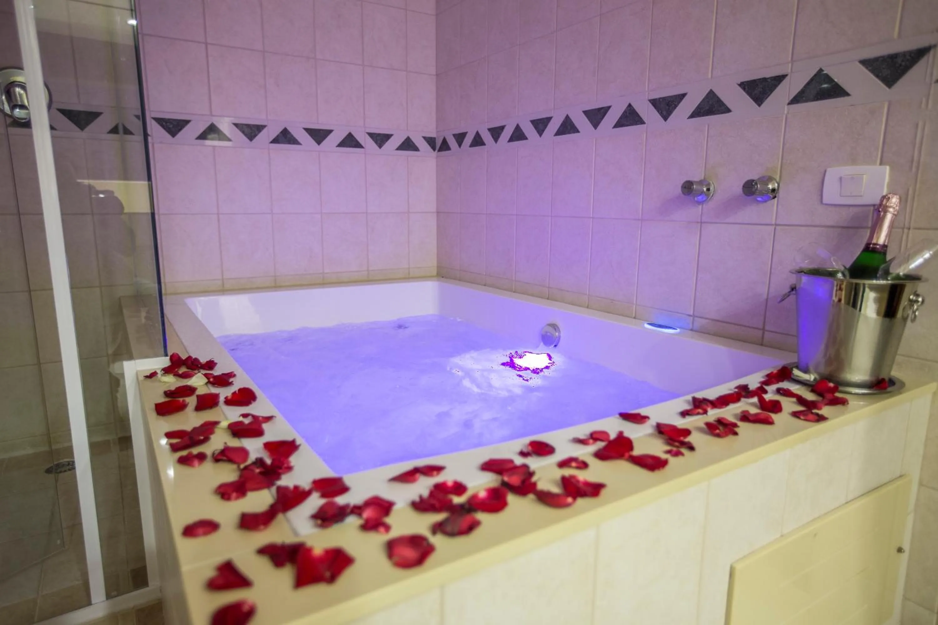 Bath in Pousada Big Bear