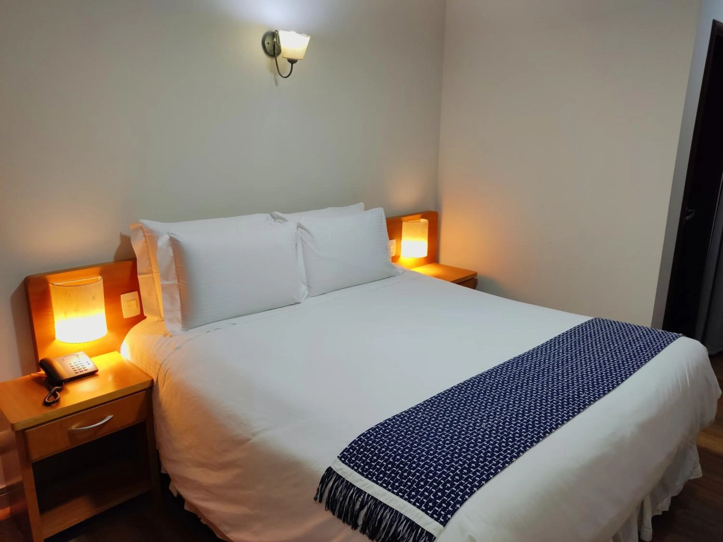 Bed in Pousada Big Bear