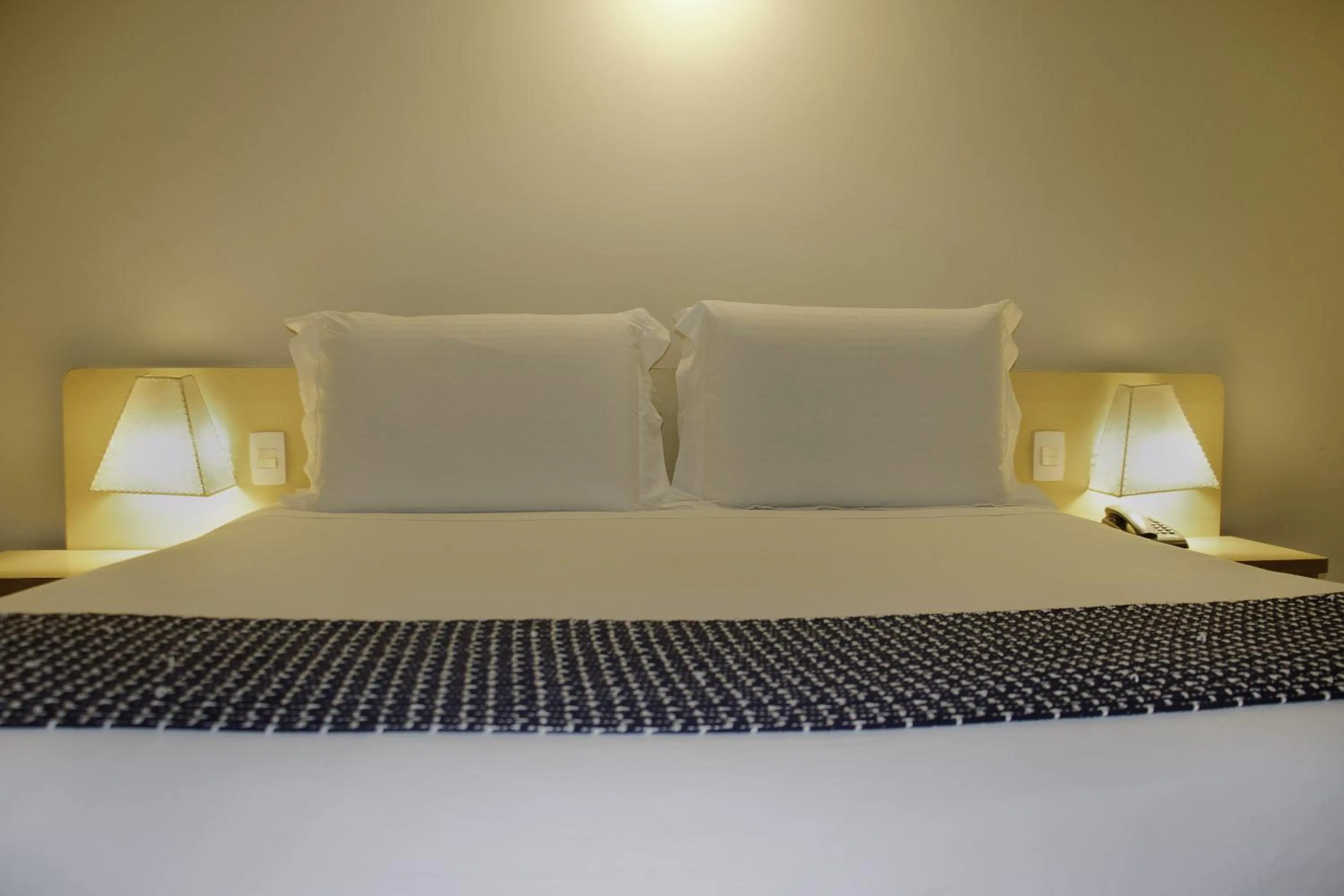 Bed in Pousada Big Bear