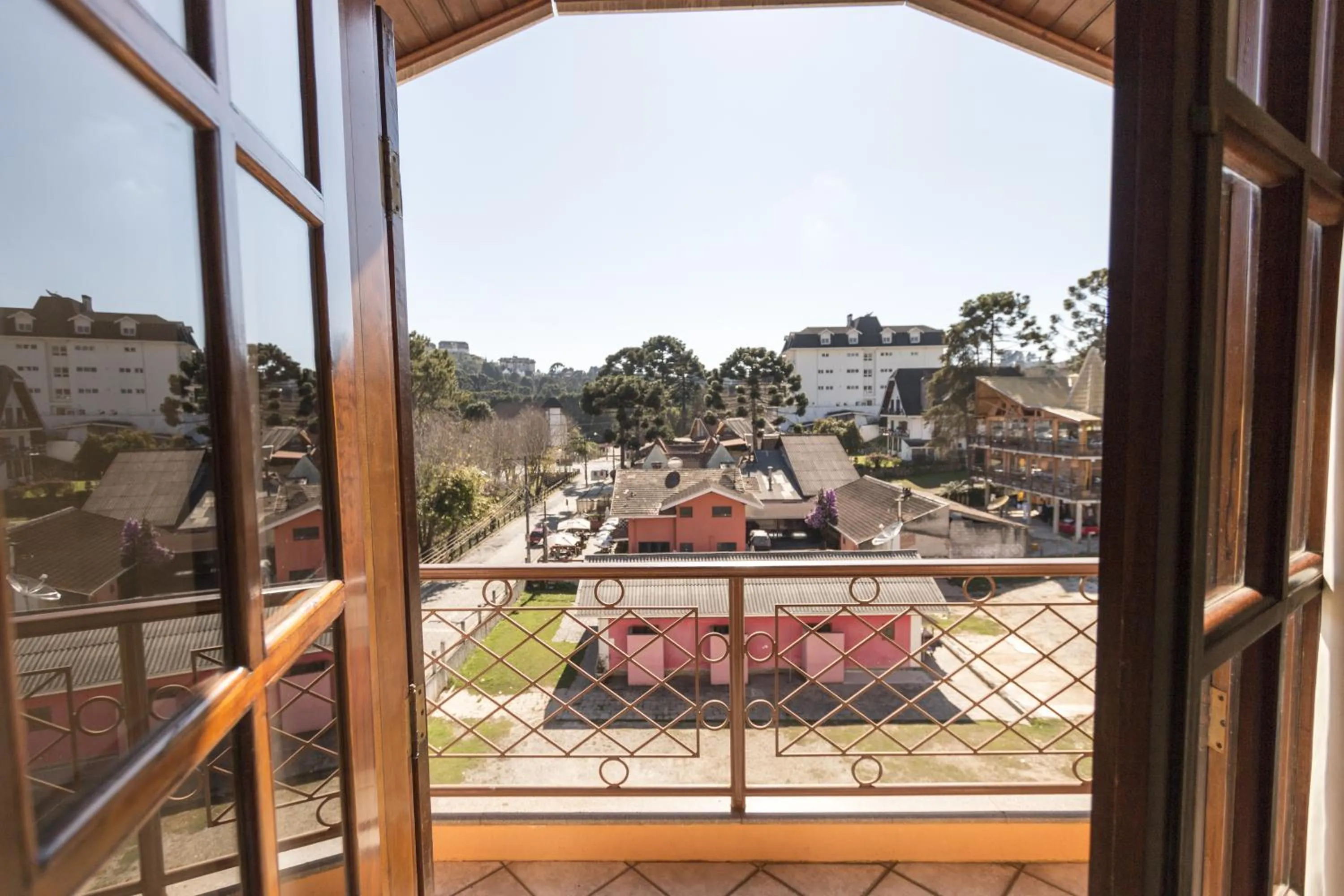 Day in Pousada Big Bear