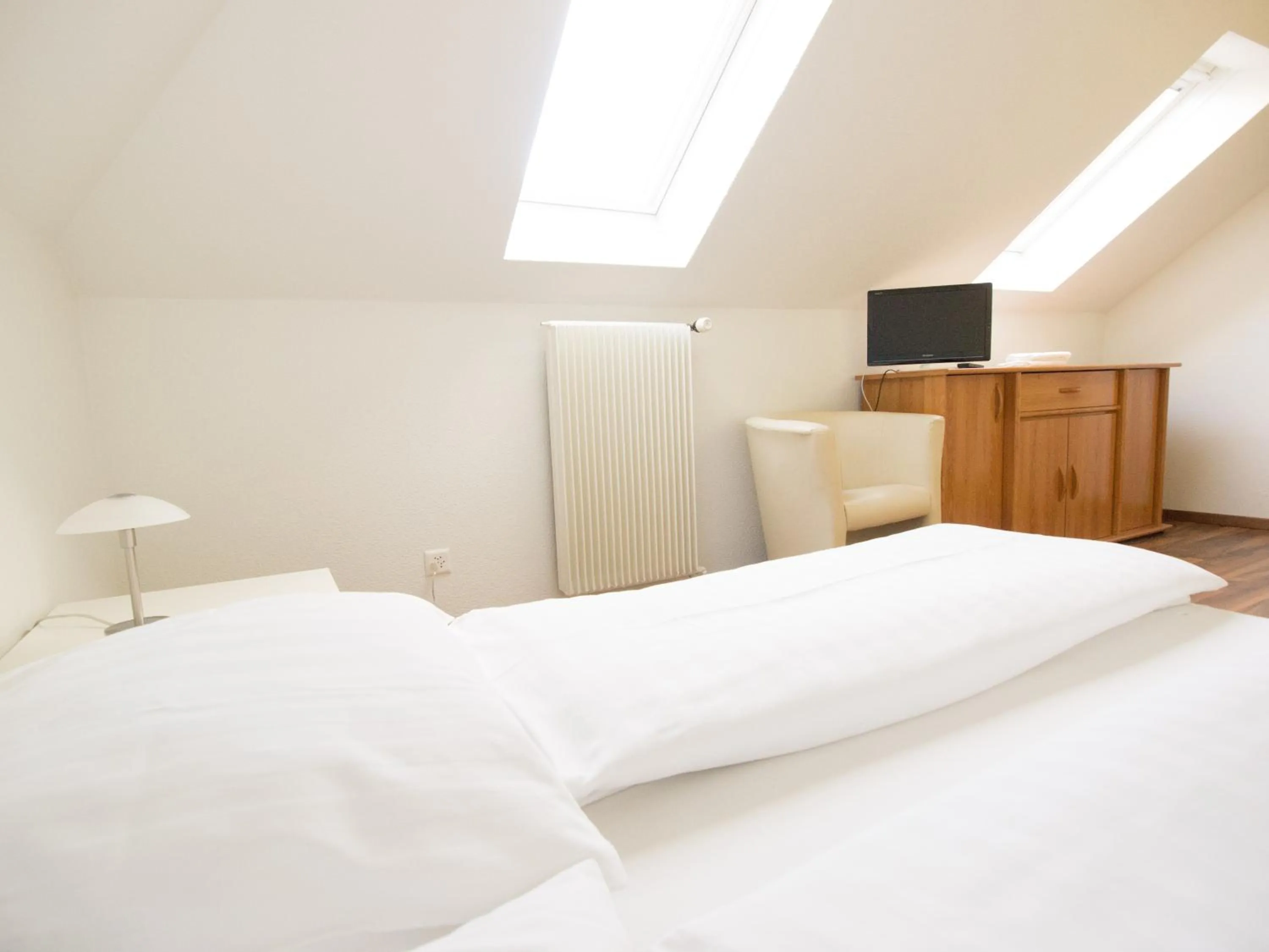 Bed in Hotel Gregory