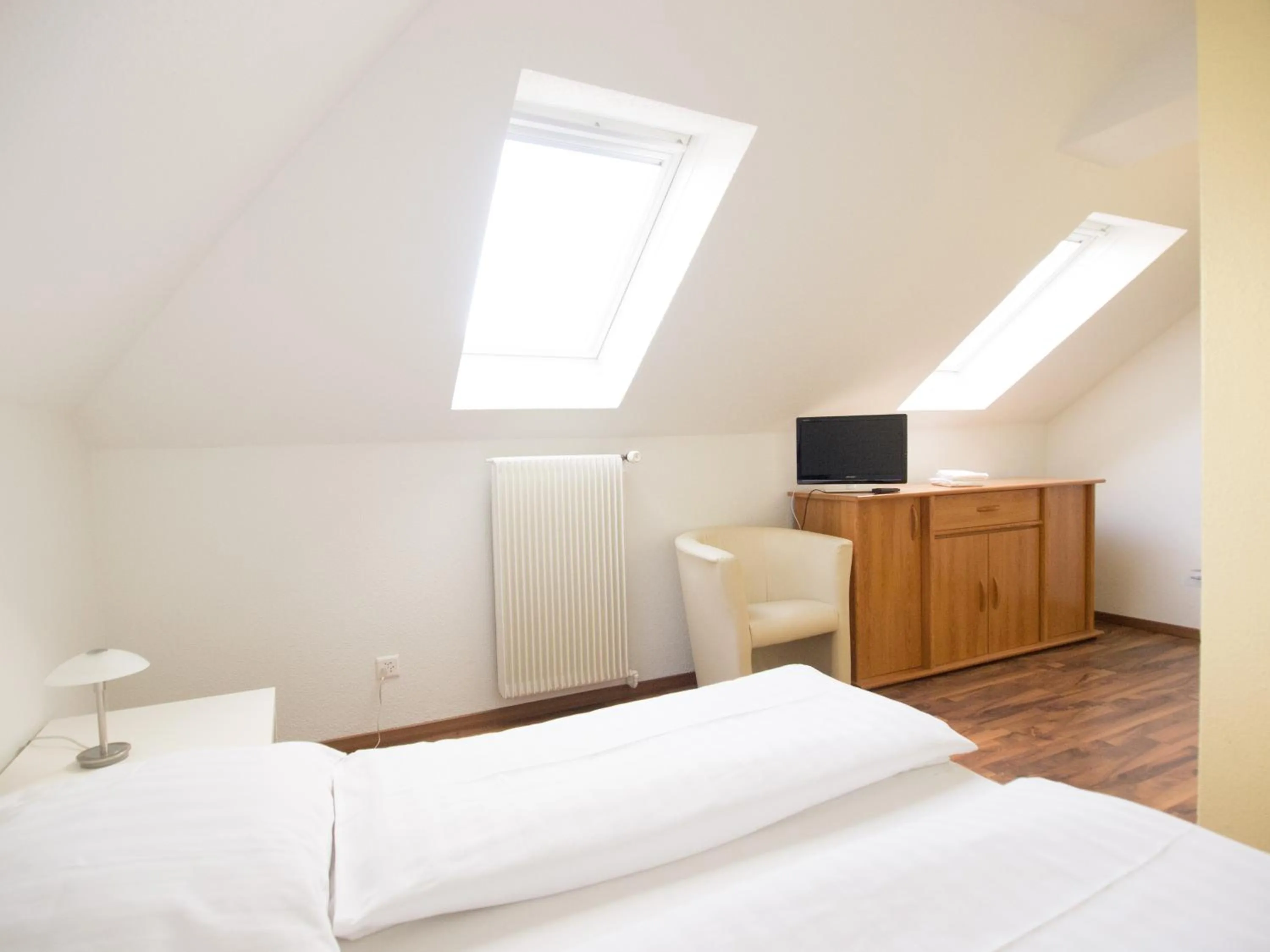 Bed in Hotel Gregory