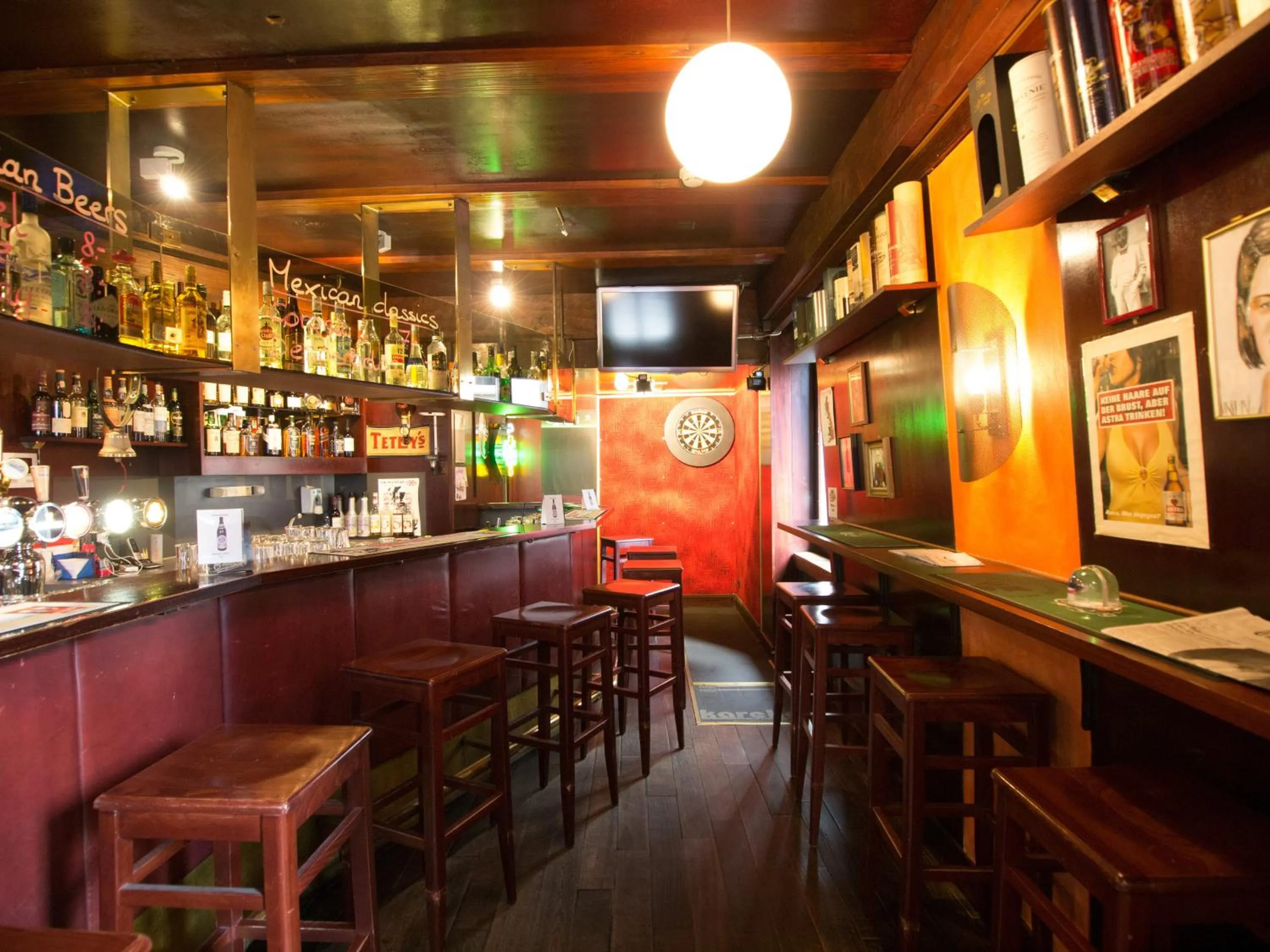 Lounge or bar in Hotel Gregory