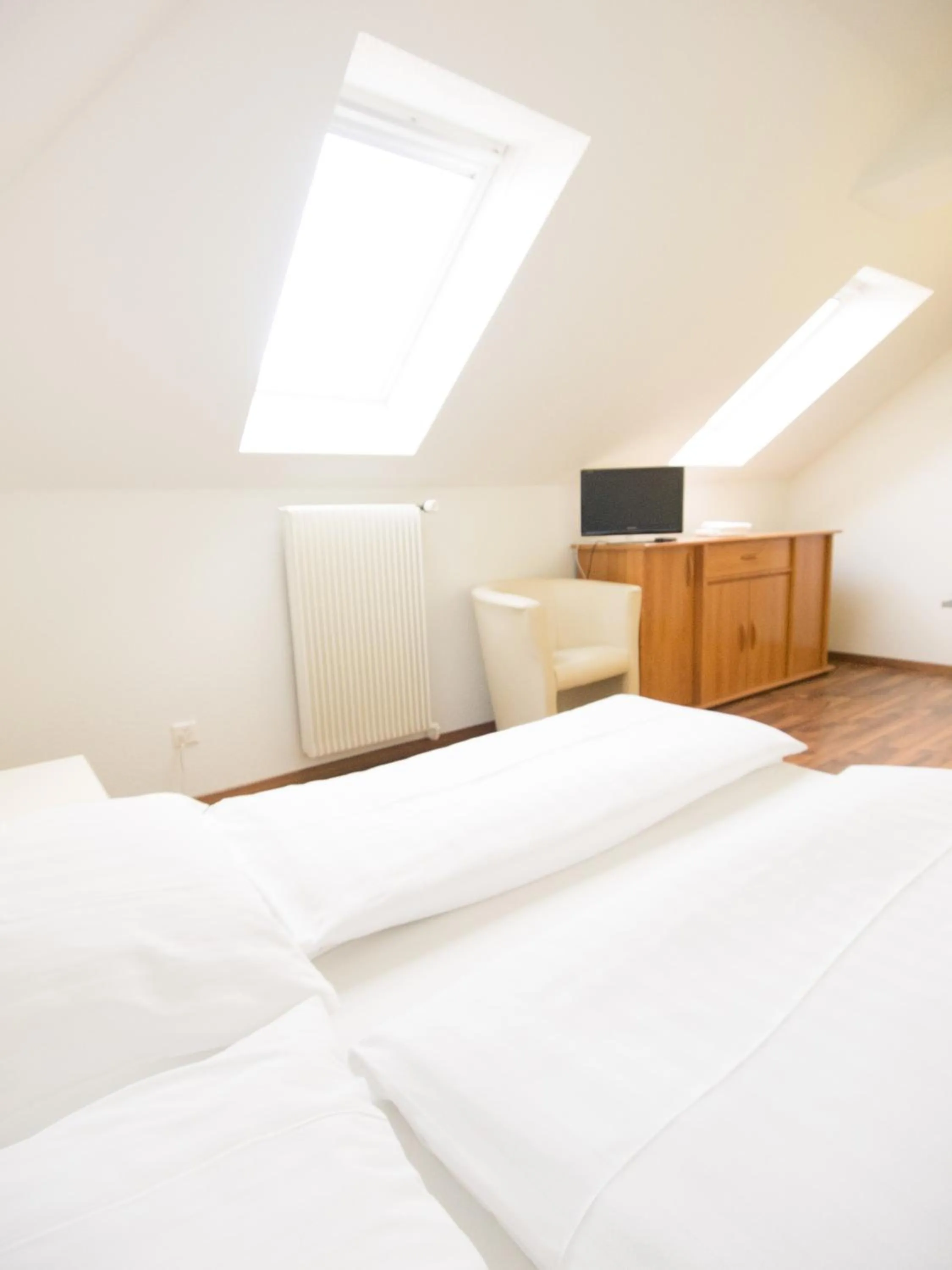 Bed in Hotel Gregory