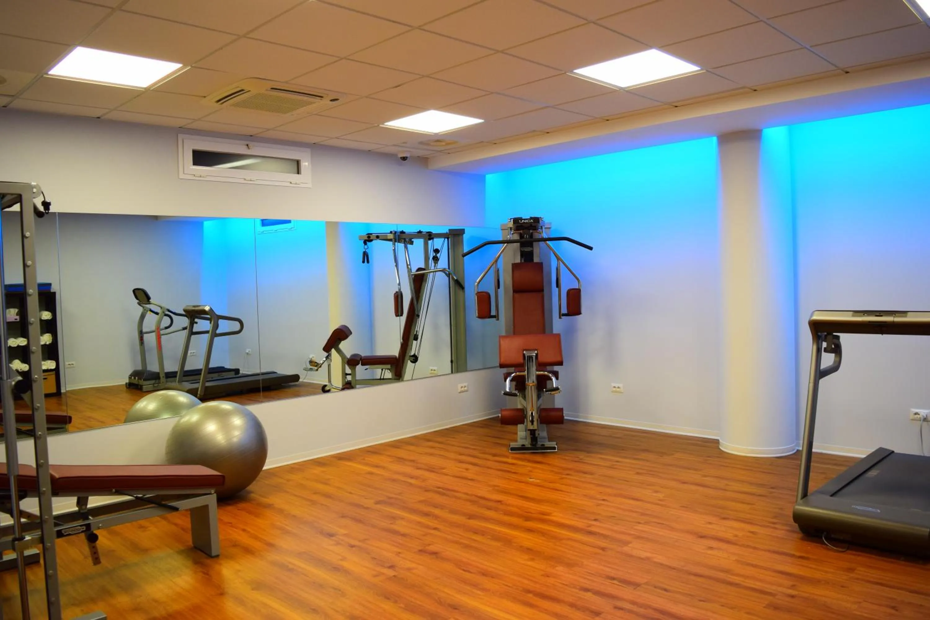 Fitness centre/facilities in Albergo La Primula