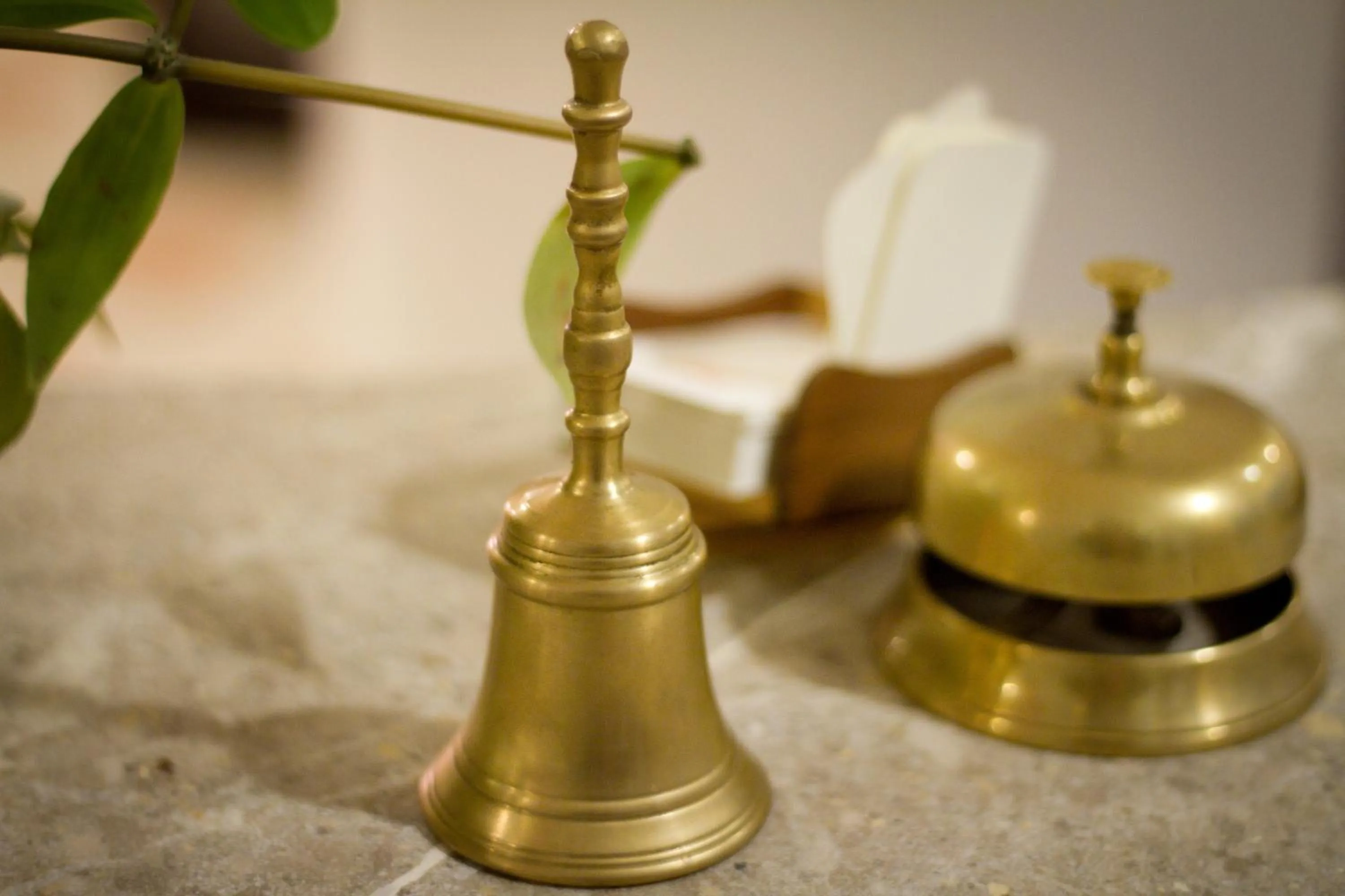 Decorative detail in Albergo La Primula