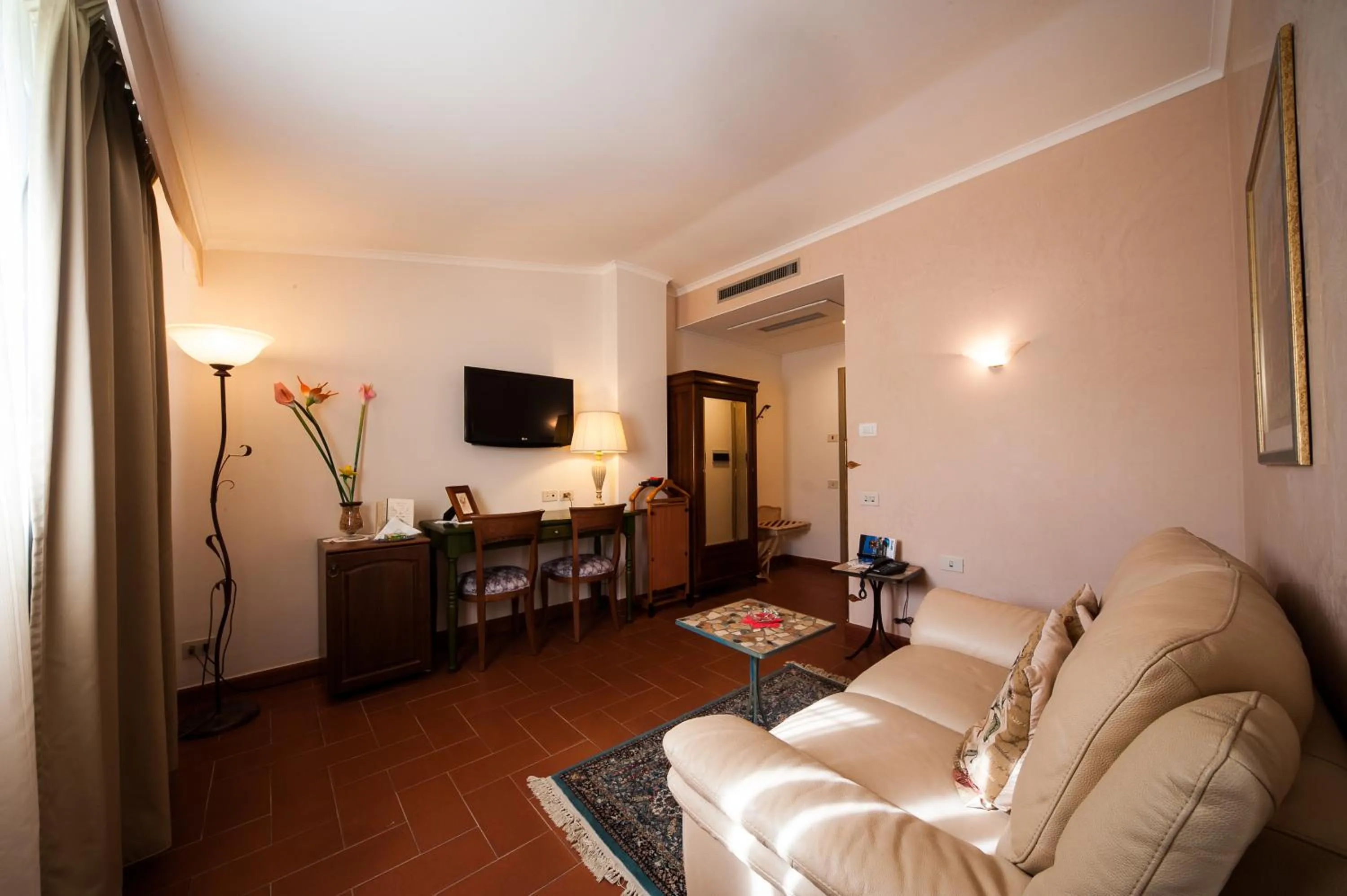 Living room in Albergo La Primula