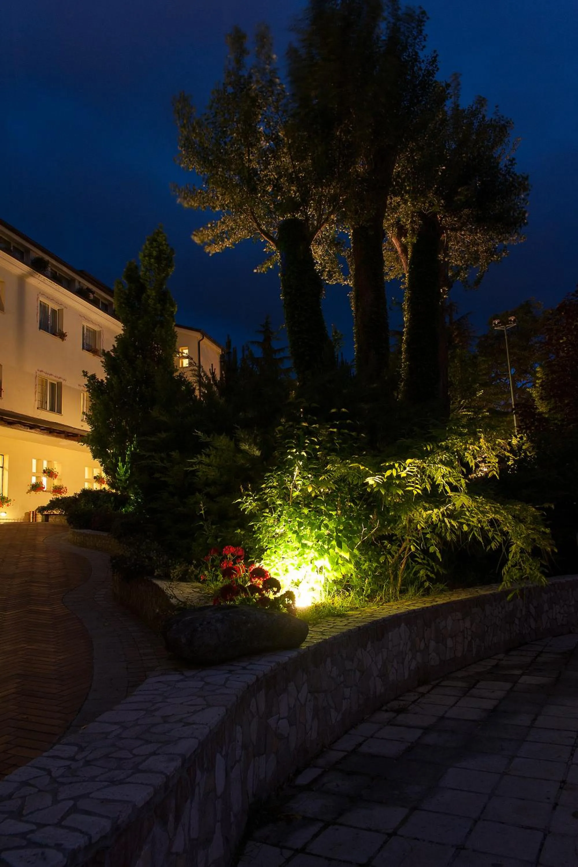 Garden in Albergo La Primula