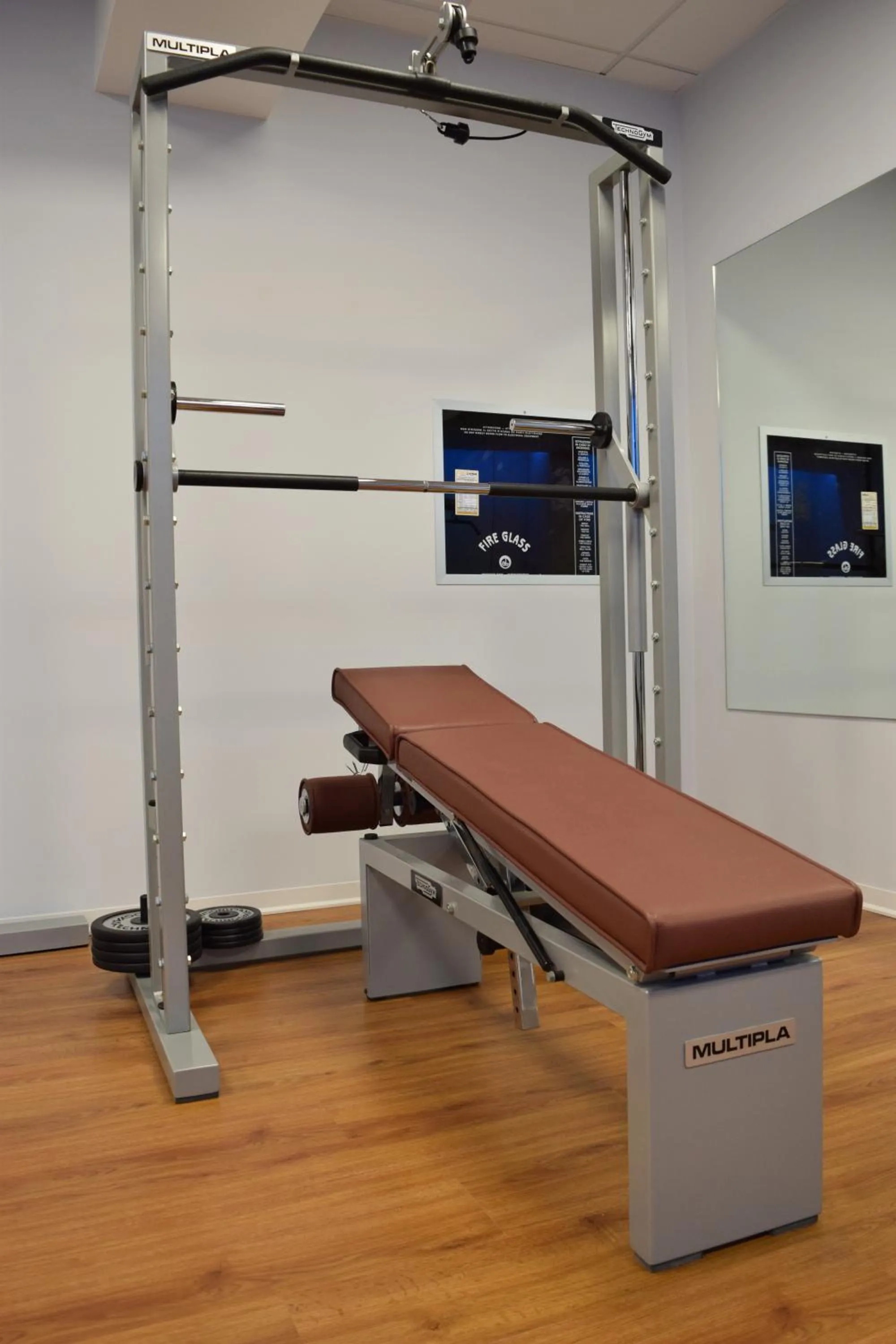 Fitness centre/facilities in Albergo La Primula