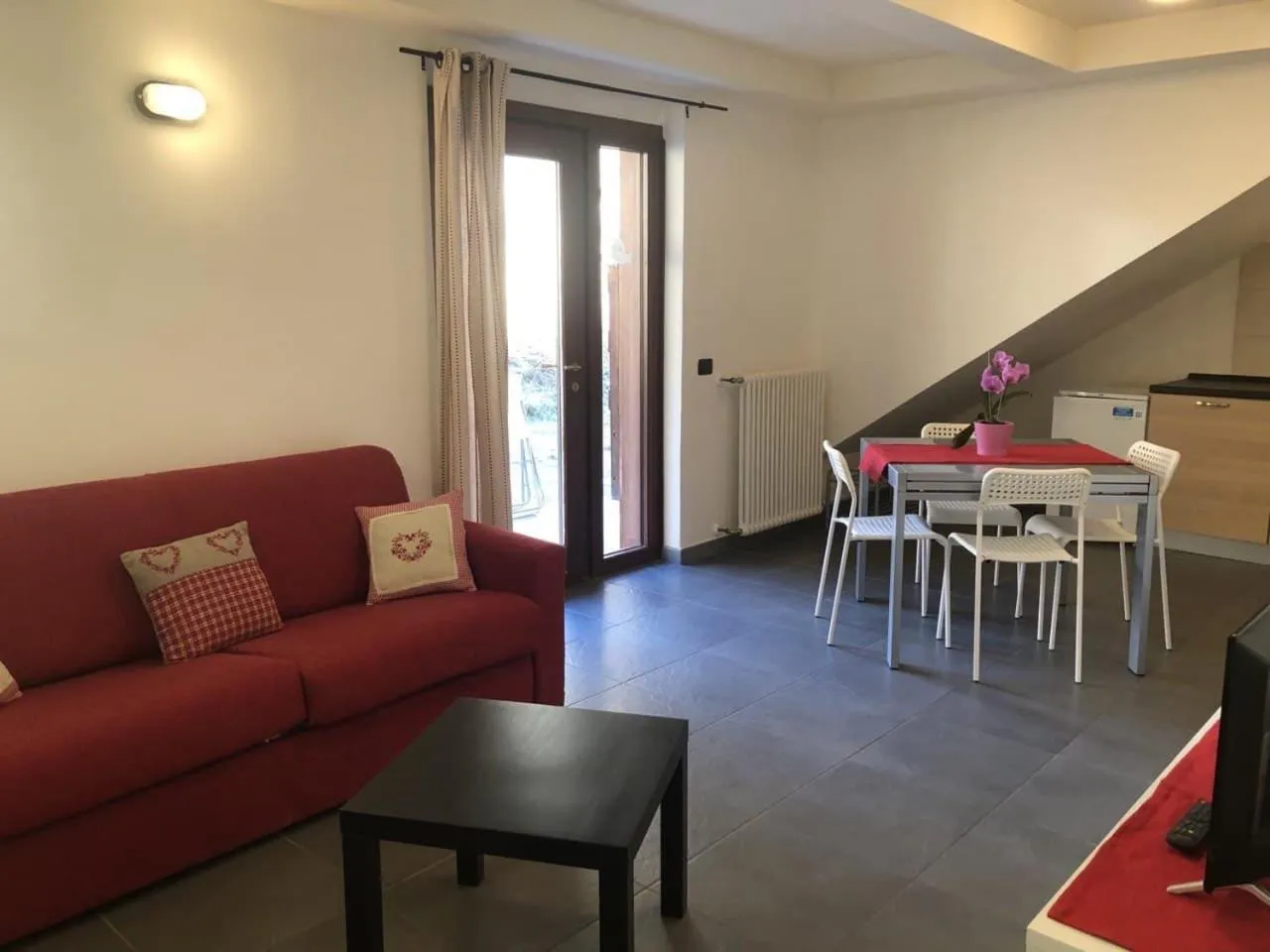 Kitchen or kitchenette in Residence Le Marmotte