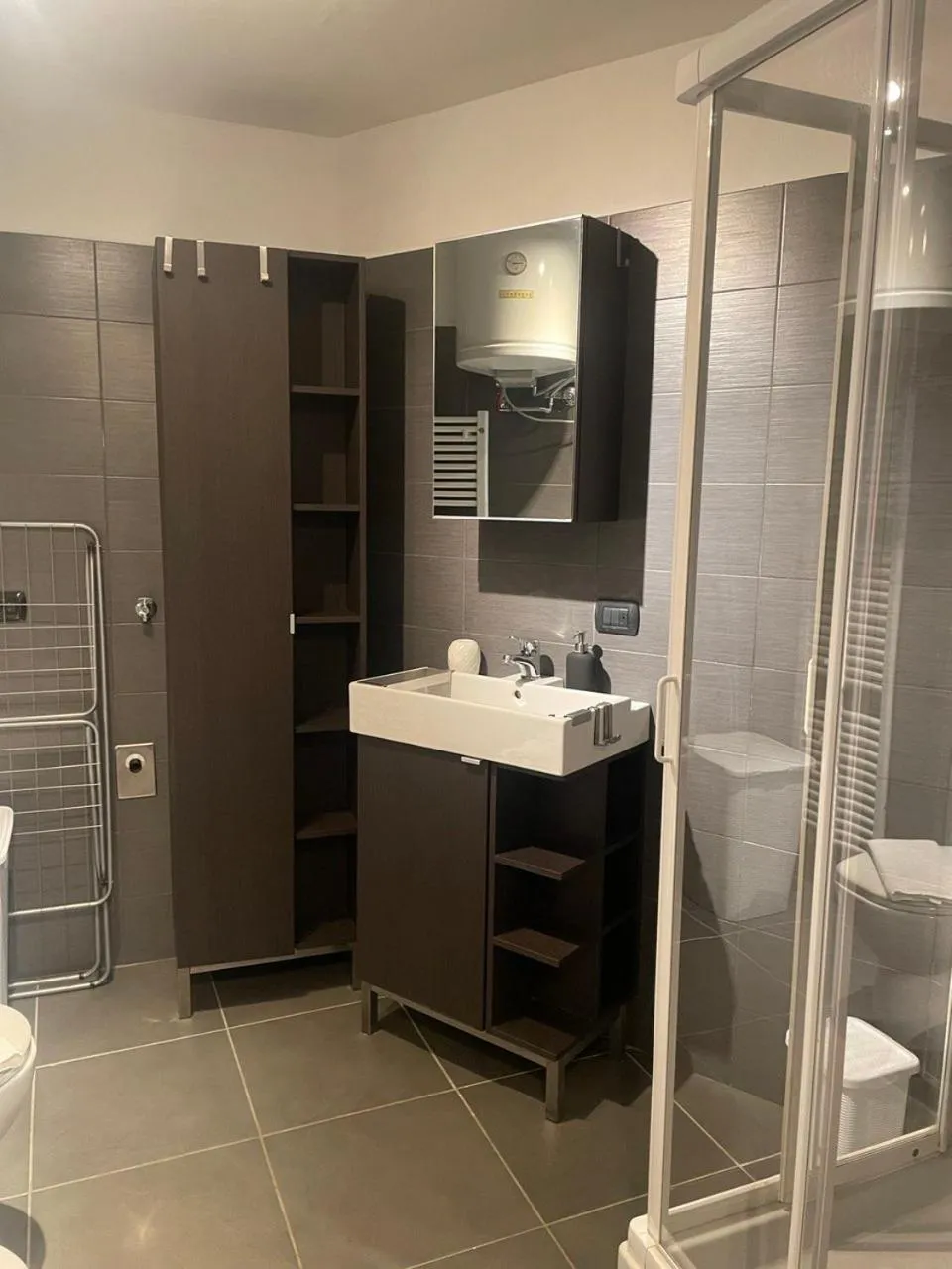 Shower in Residence Le Marmotte