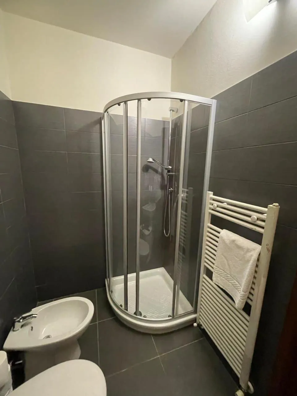 Shower in Residence Le Marmotte