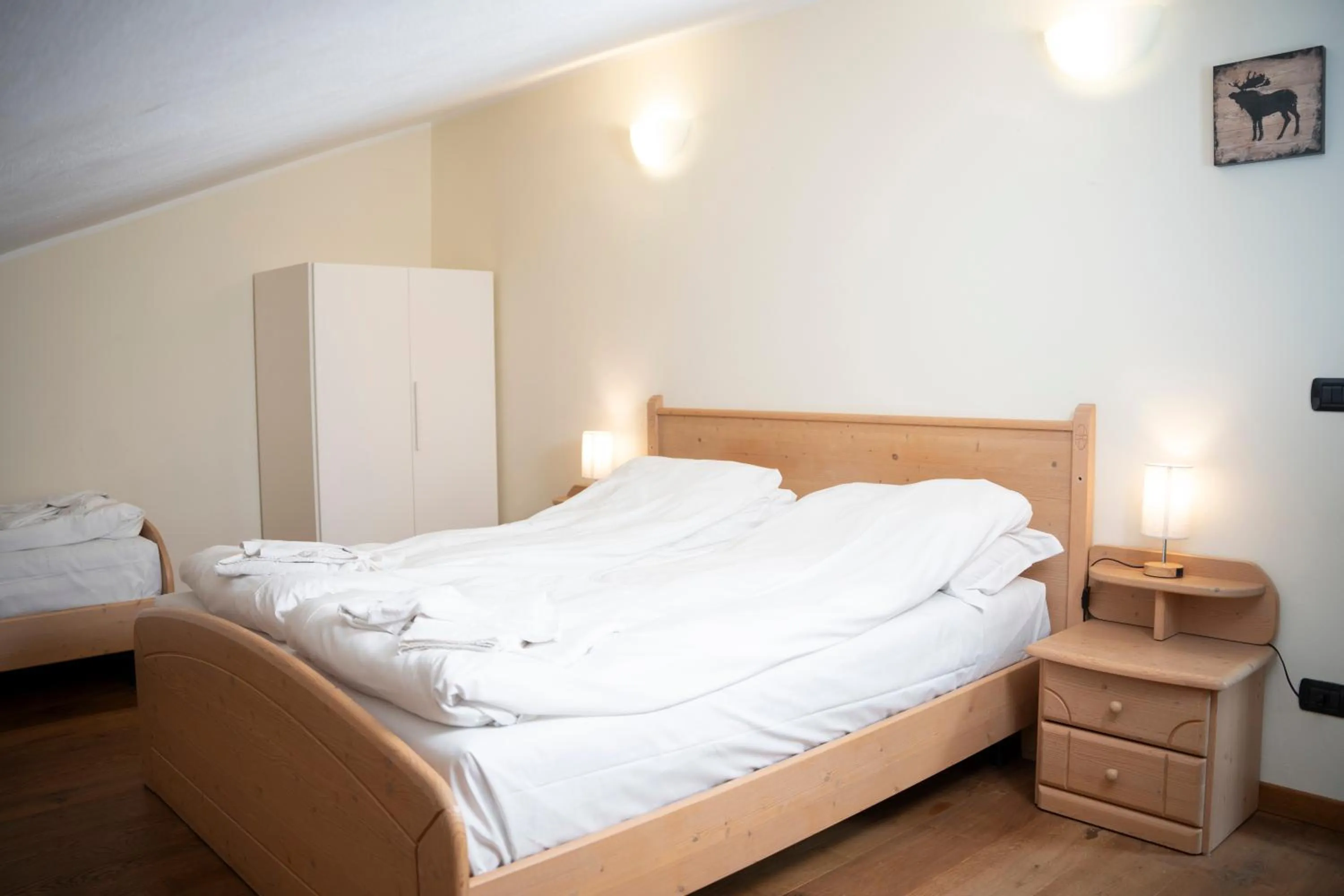 Bed in Residence Le Marmotte