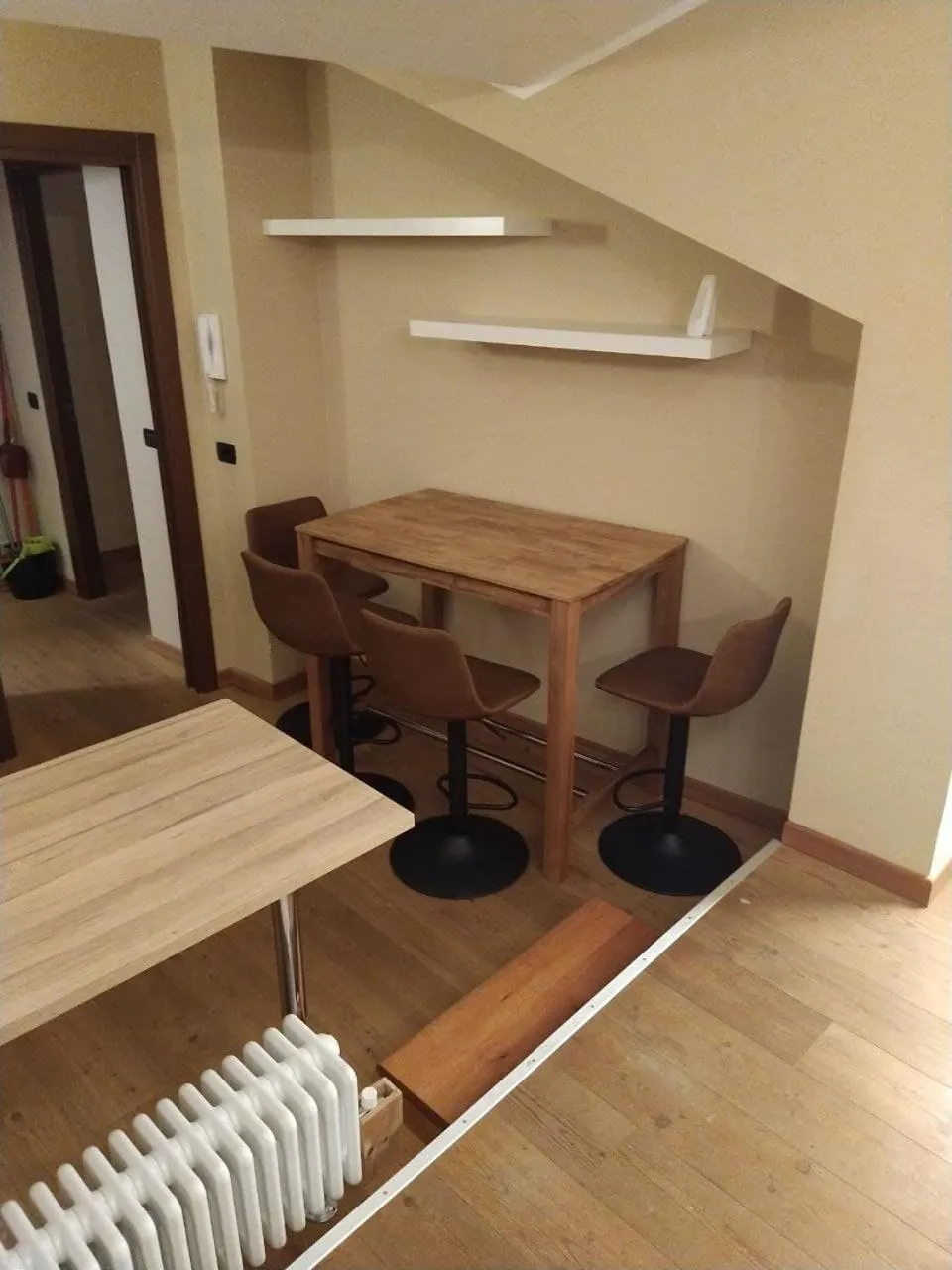 Living room in Residence Le Marmotte