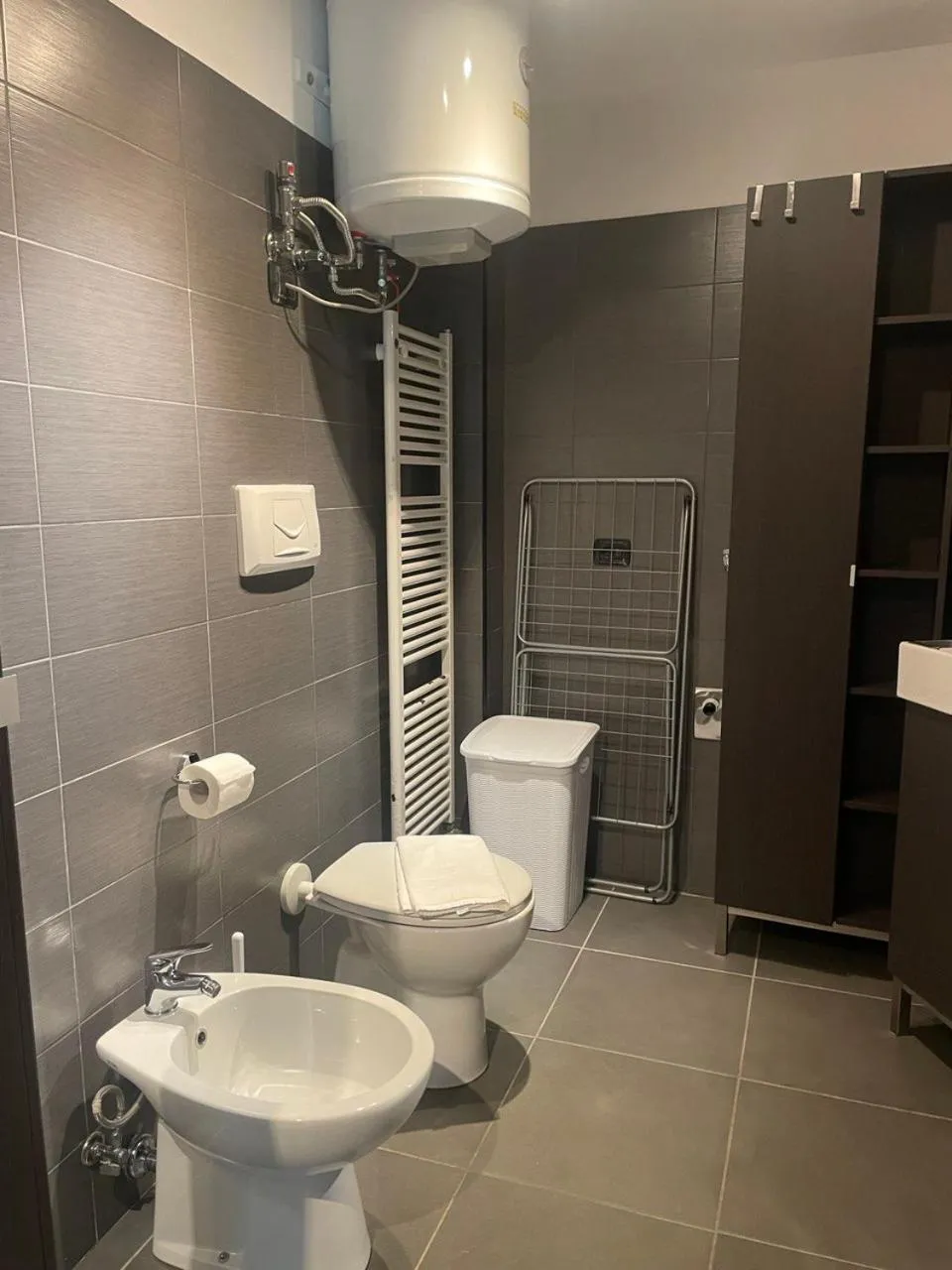 Bathroom in Residence Le Marmotte