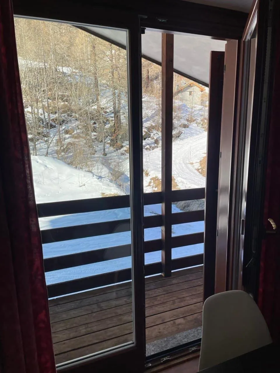 View (from property/room) in Residence Le Marmotte