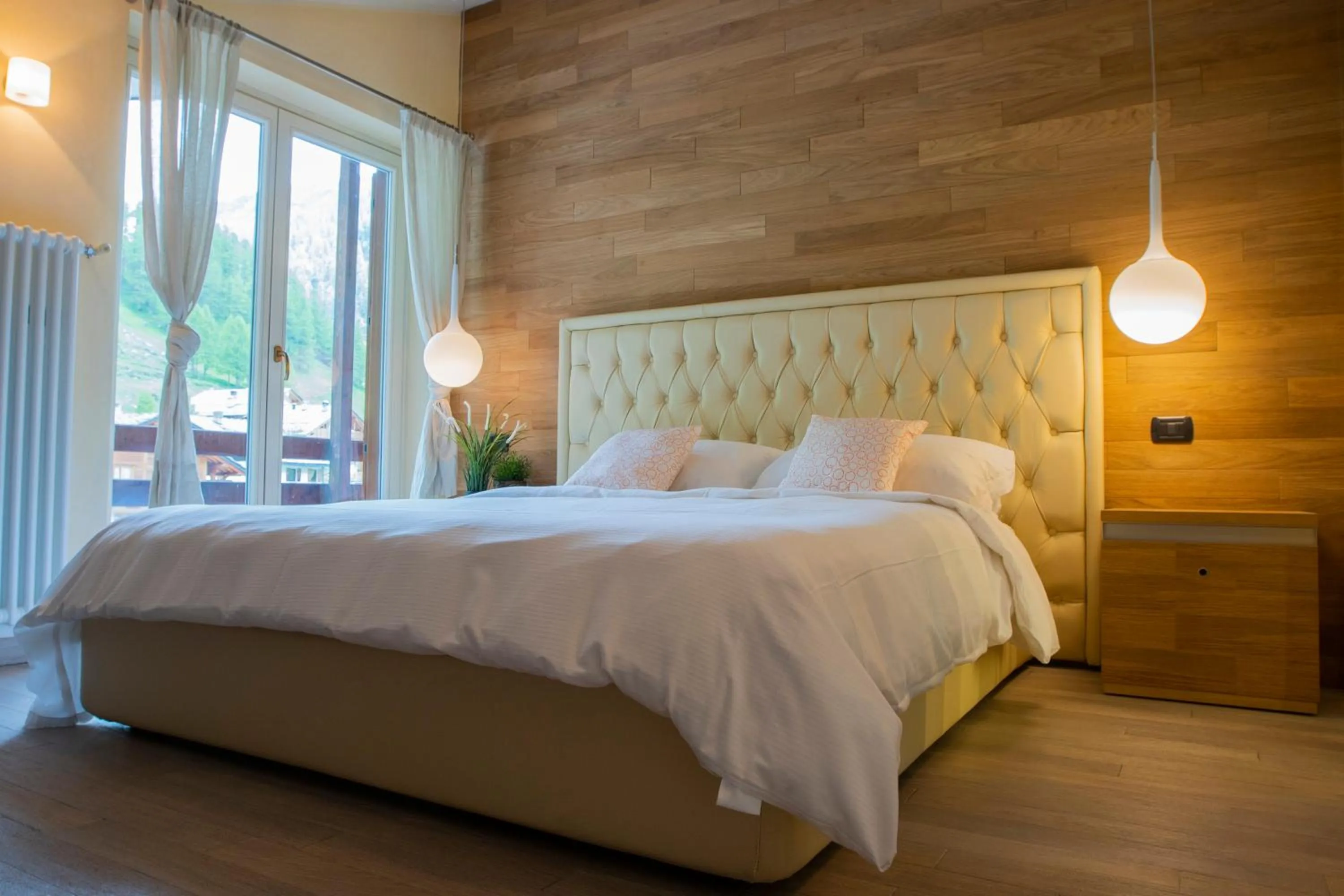 Bed in Residence Le Marmotte