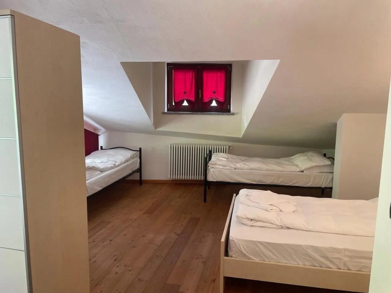 Bedroom, Bed in Residence Le Marmotte