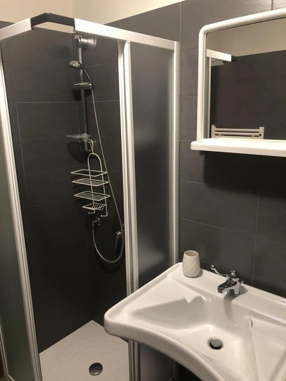 Shower in Residence Le Marmotte