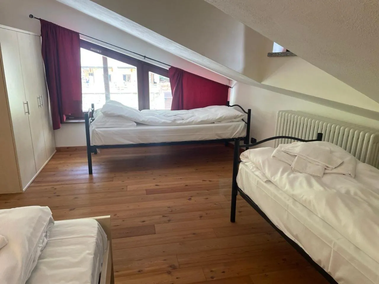 Bedroom, Bed in Residence Le Marmotte