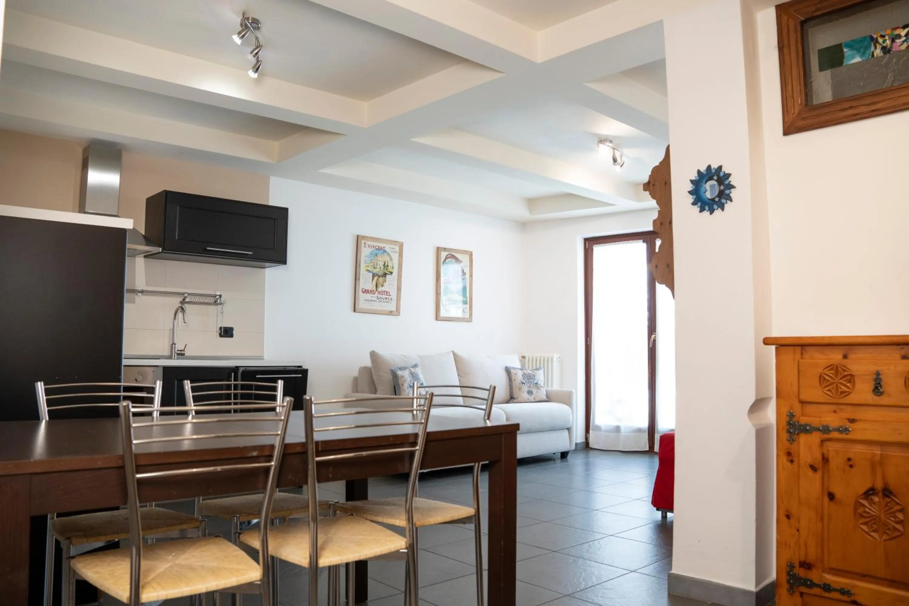 Bed in Residence Le Marmotte