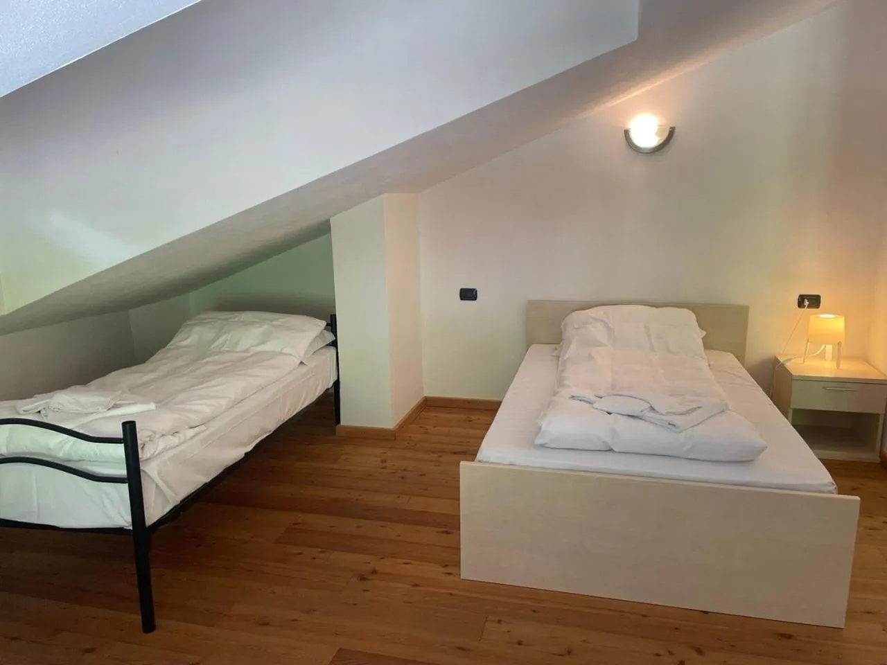 Bedroom, Bed in Residence Le Marmotte