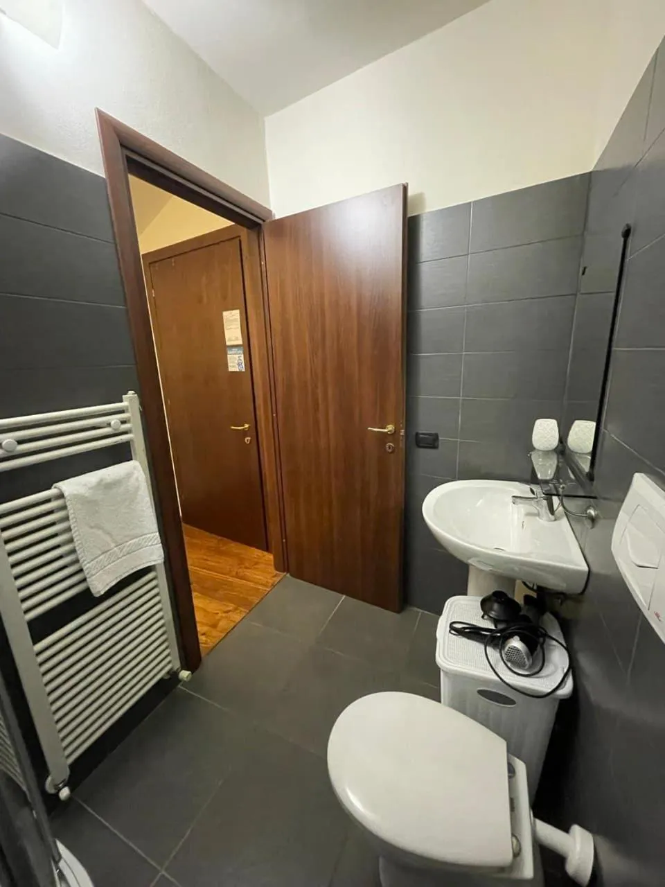 Shower in Residence Le Marmotte