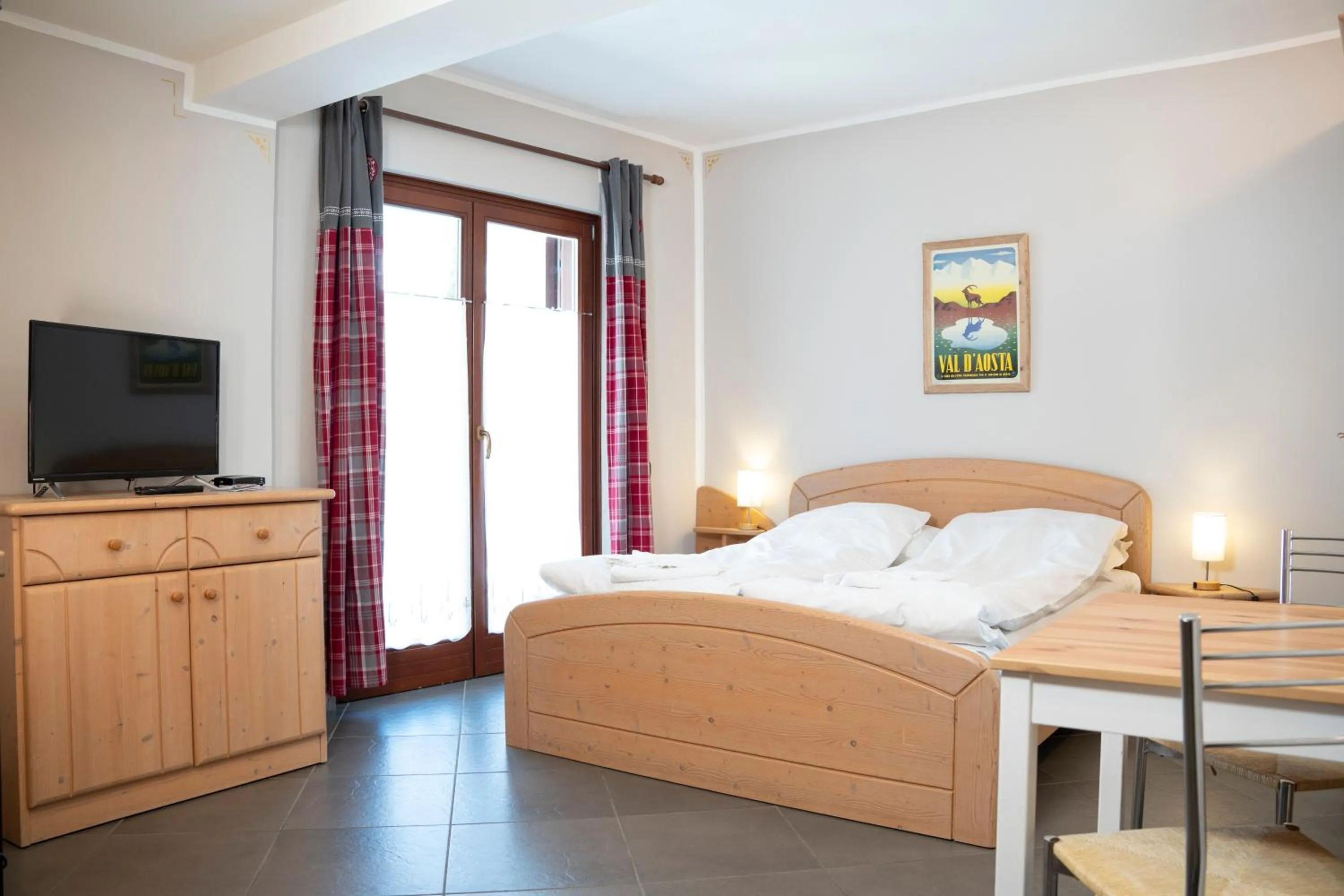 Bed in Residence Le Marmotte