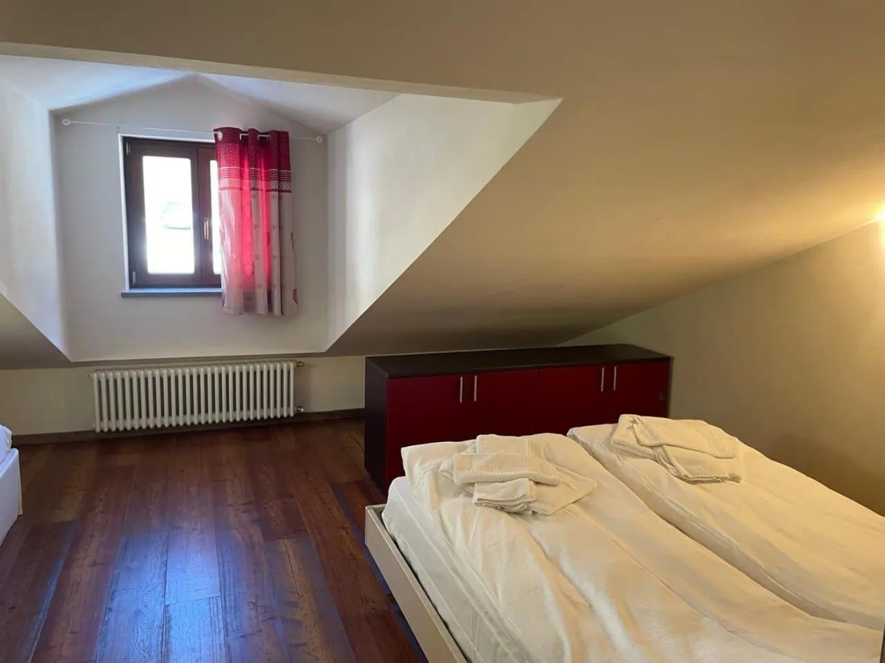 Bedroom, Bed in Residence Le Marmotte