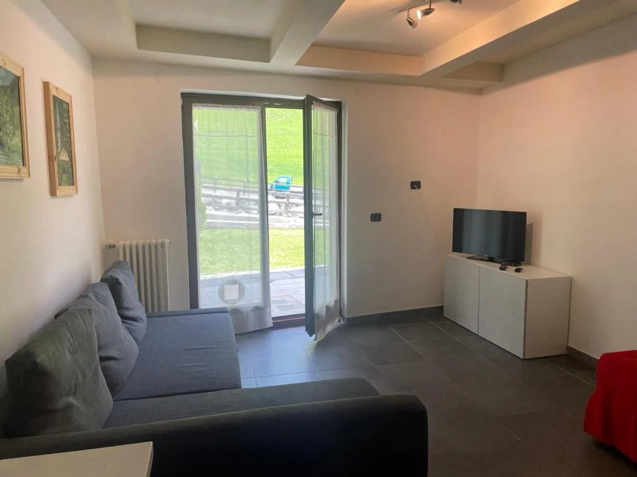 TV and multimedia in Residence Le Marmotte