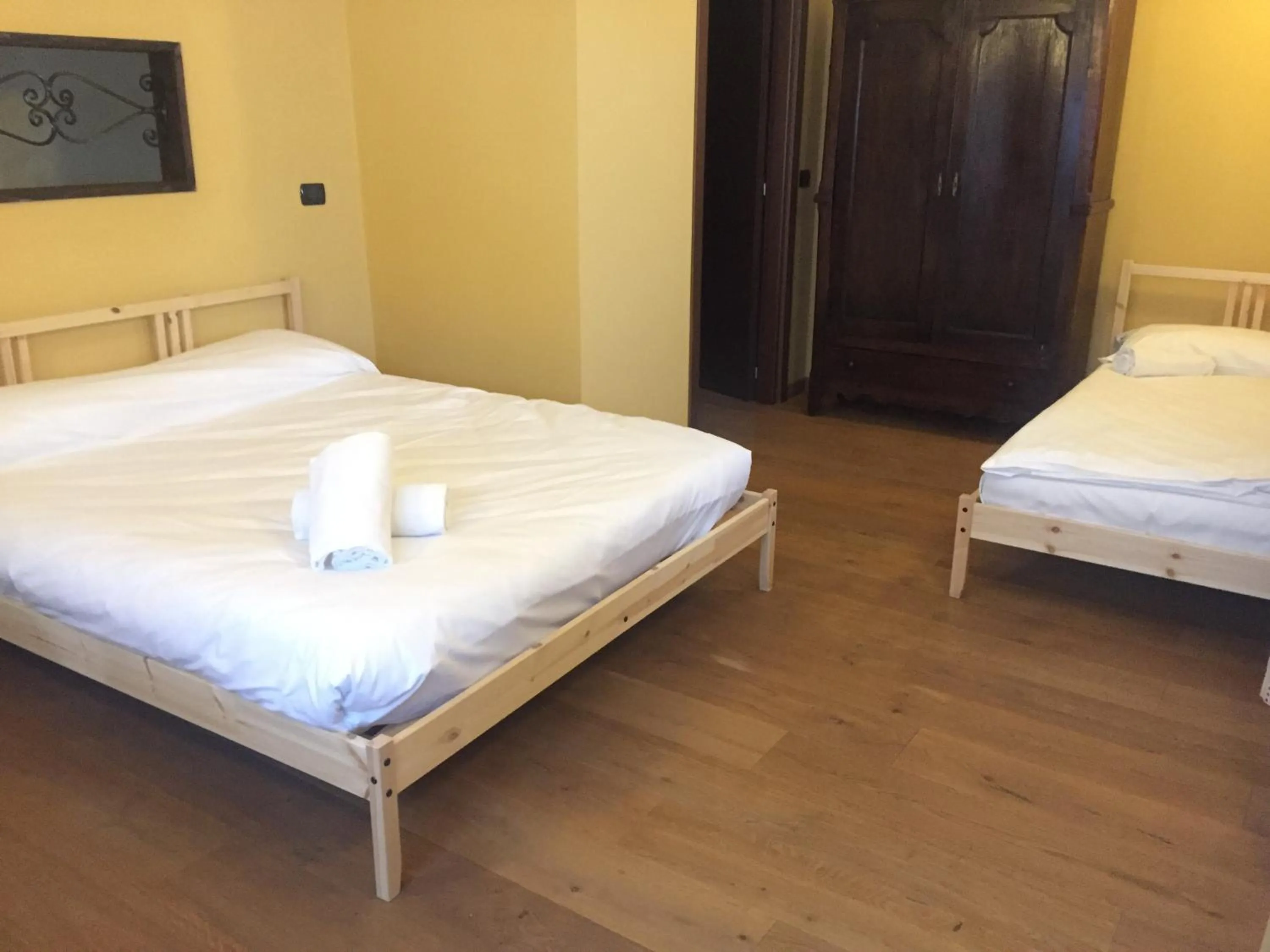 Bedroom, Bed in Residence Le Marmotte