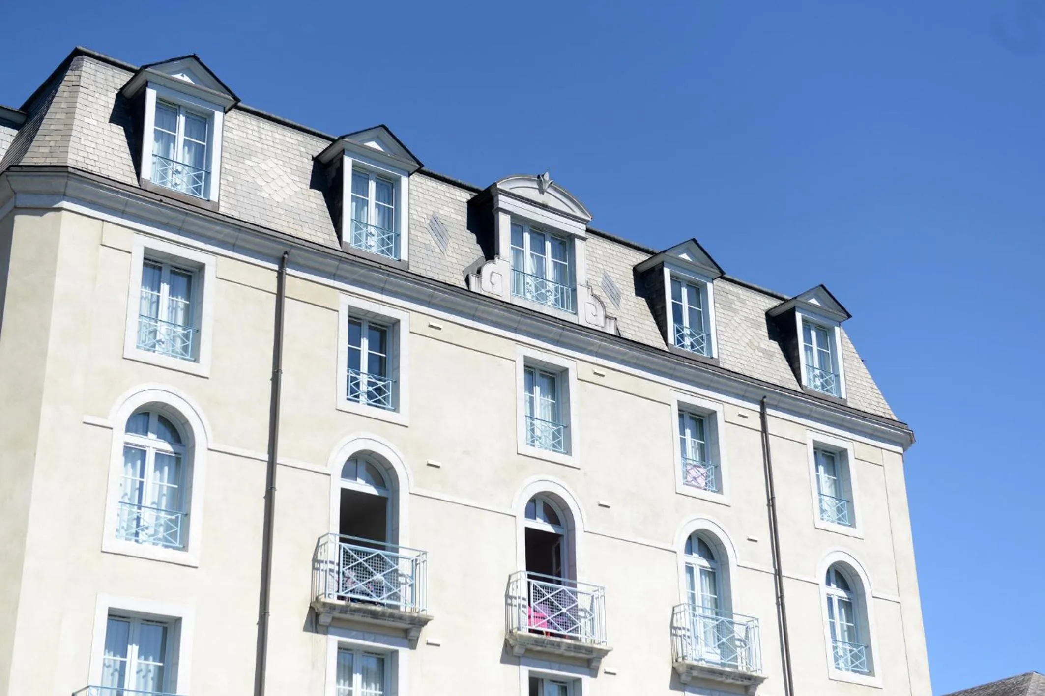 Landmark view in La Résidence des Thermes