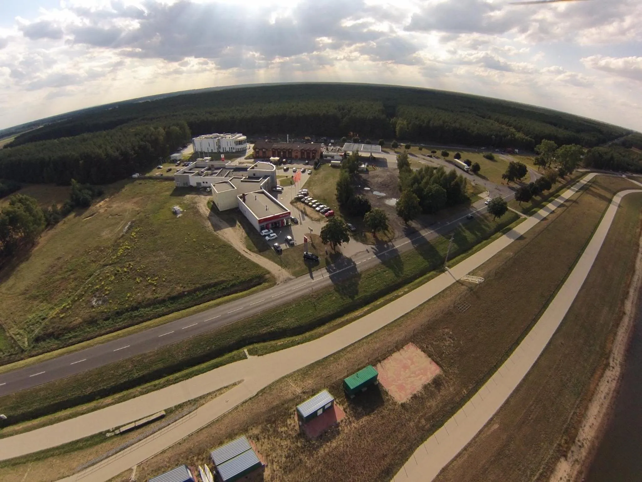 Landmark view in Eden