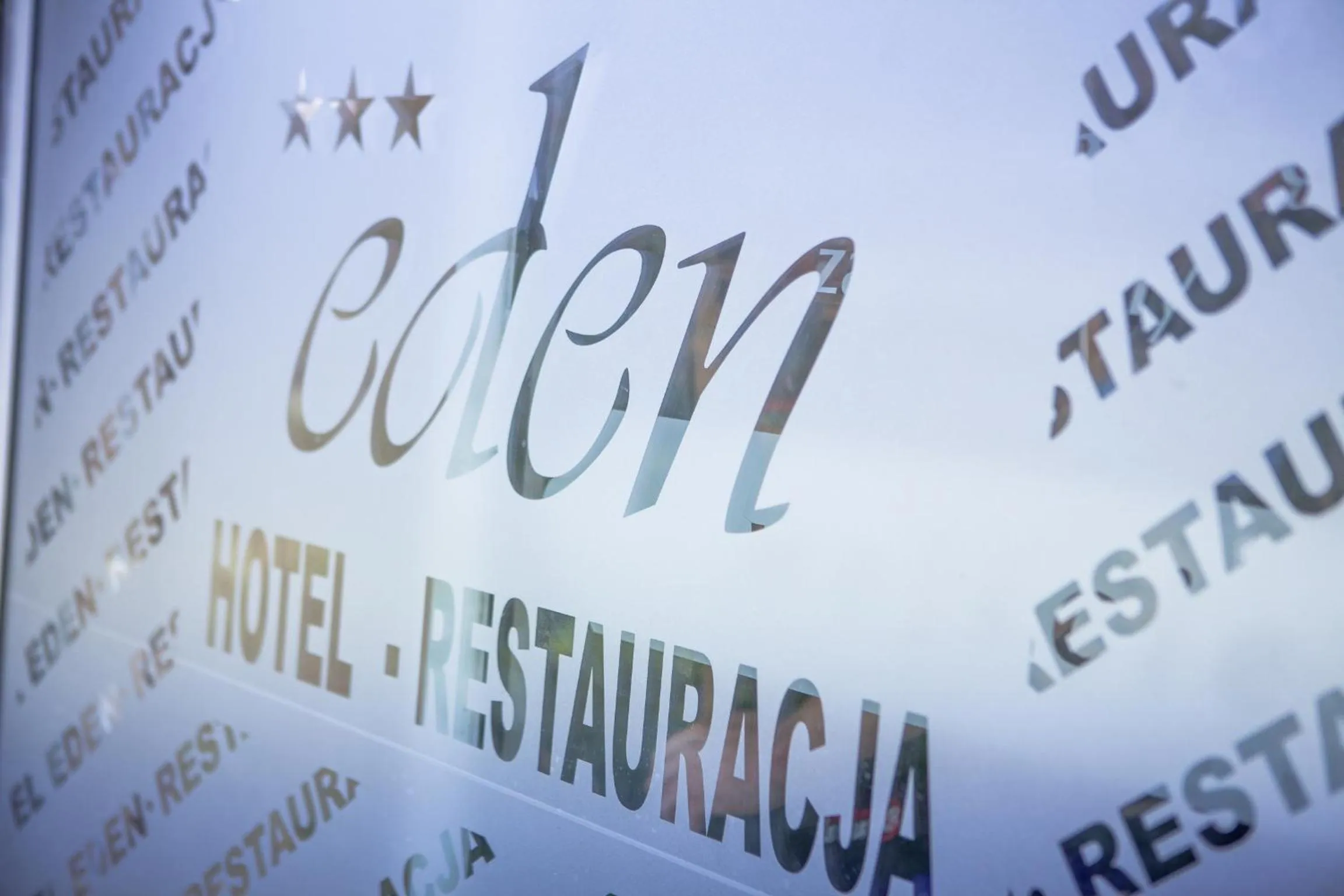 Property logo or sign in Eden