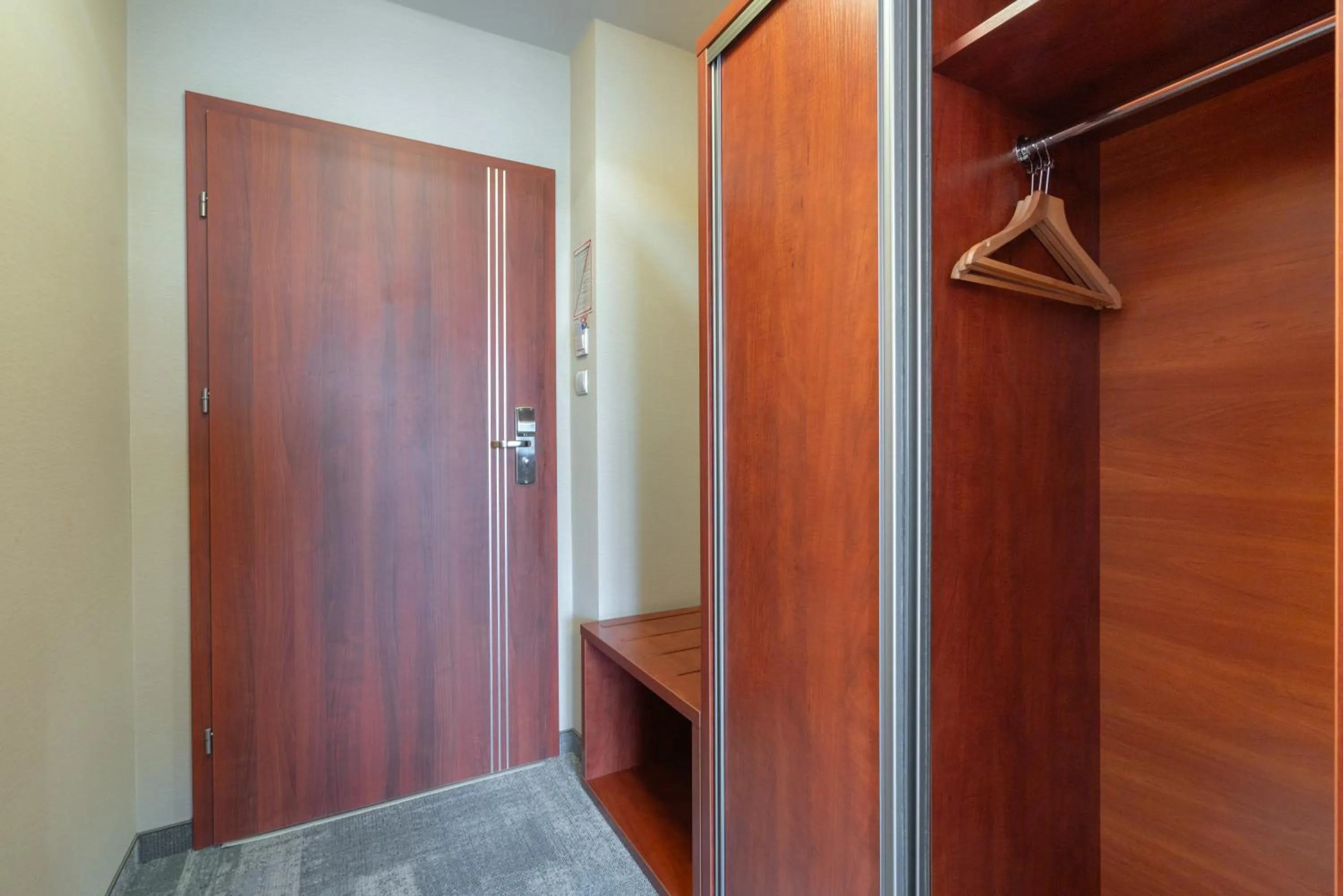 wardrobe in Hotel Badura