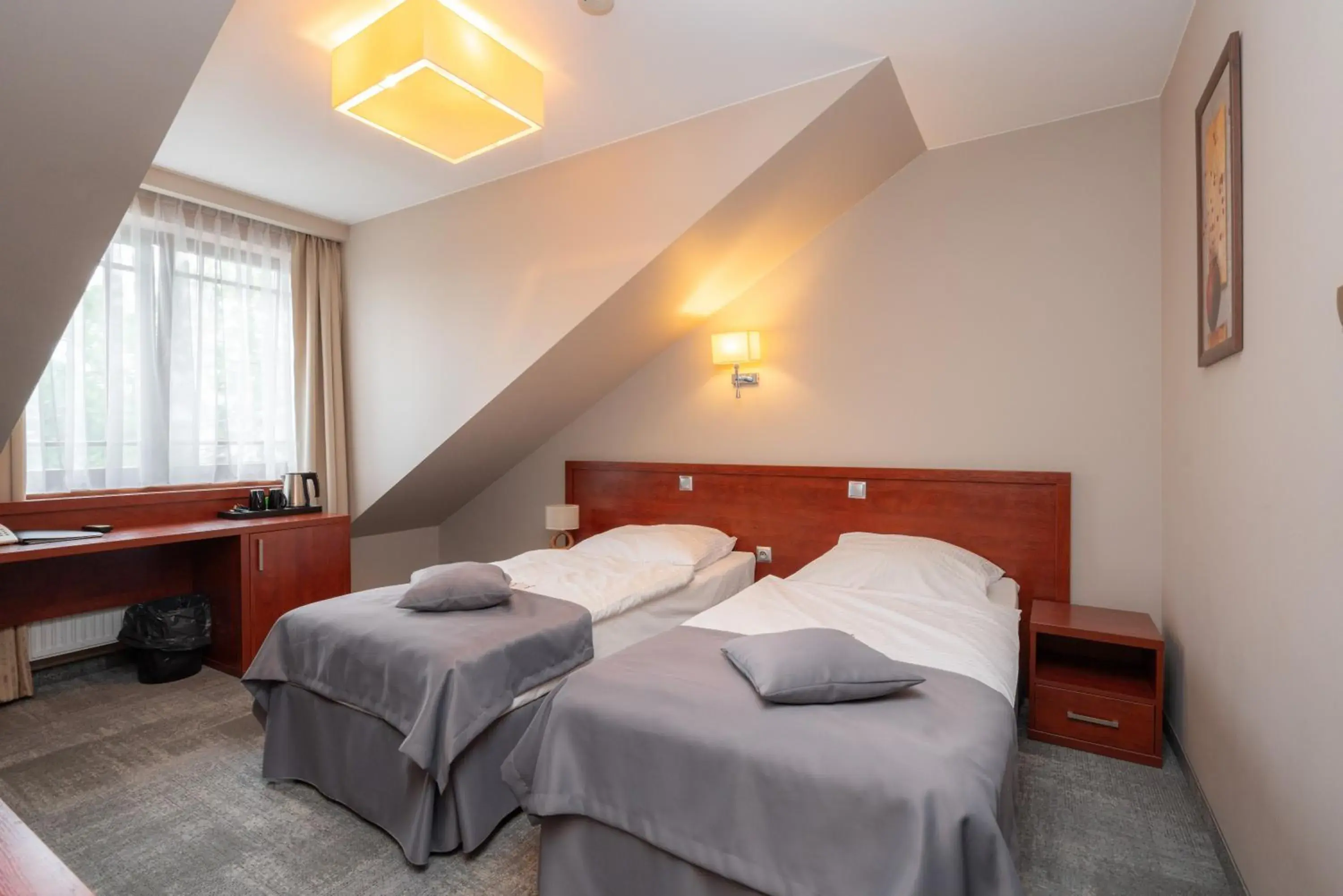 Standard Twin Room - single occupancy in Hotel Badura Standard Twin Room - single occupancy in Hotel Badura