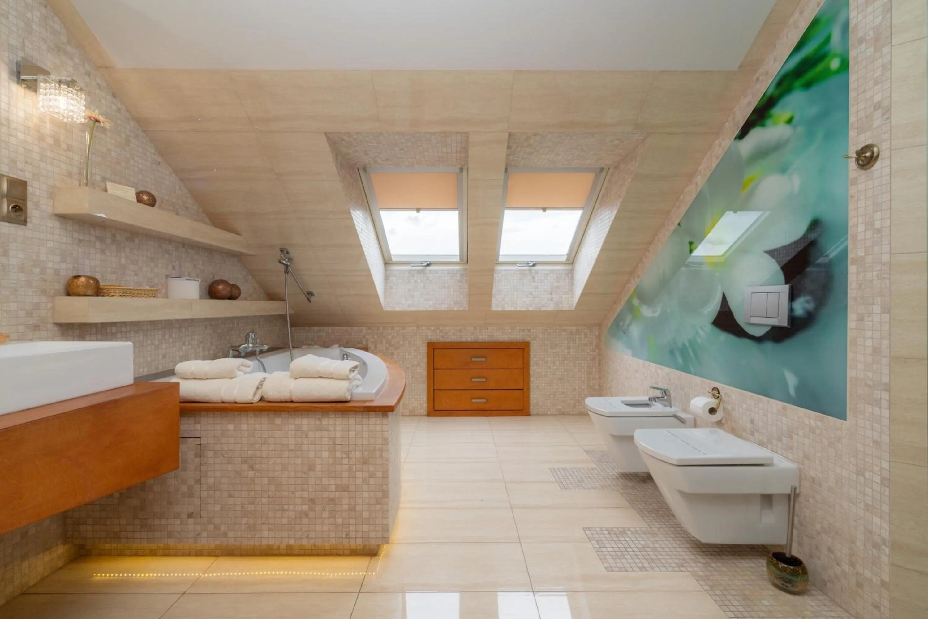 Toilet in Hotel Badura