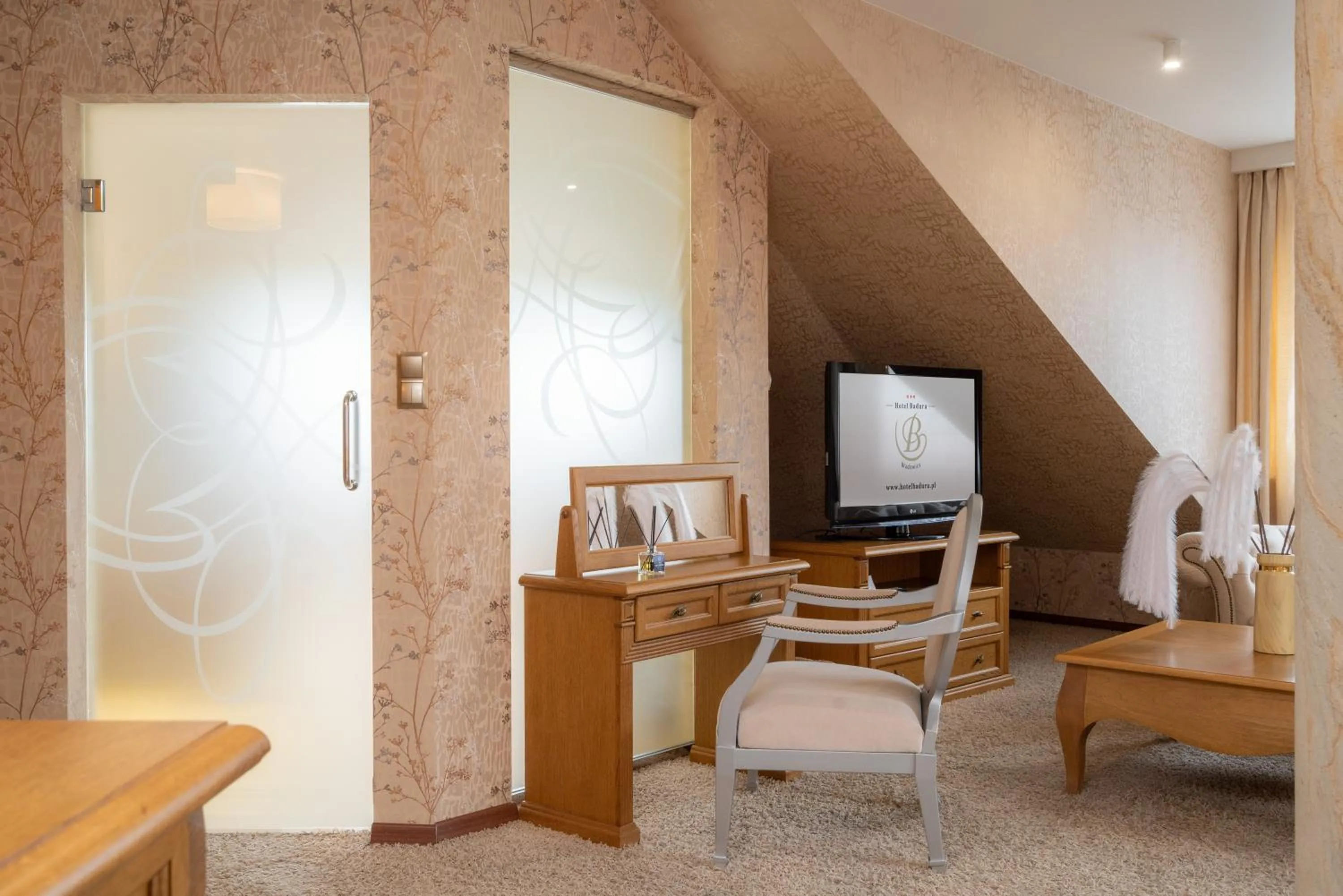 Living room in Hotel Badura