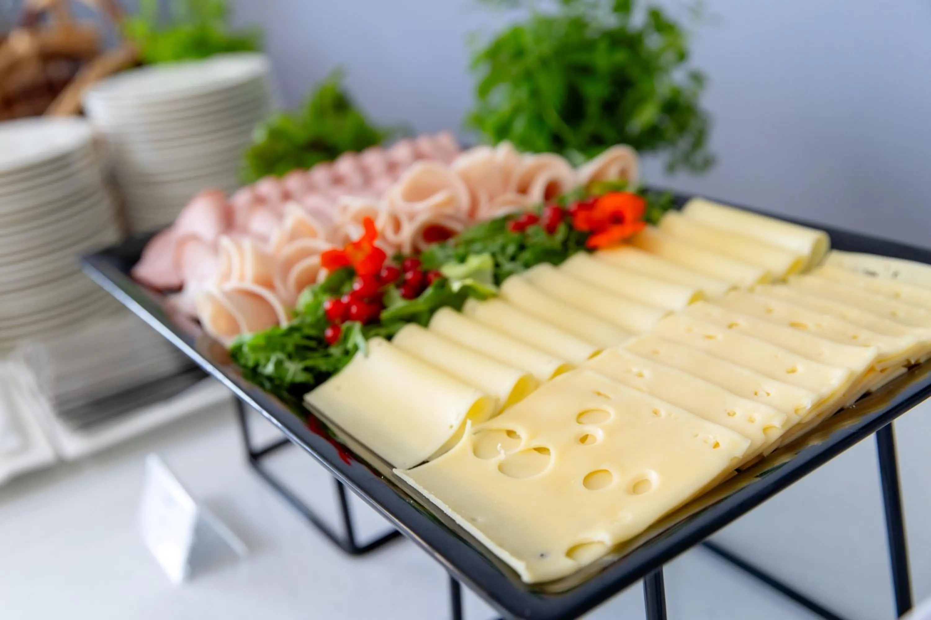 Breakfast in Hotel Śląsk
