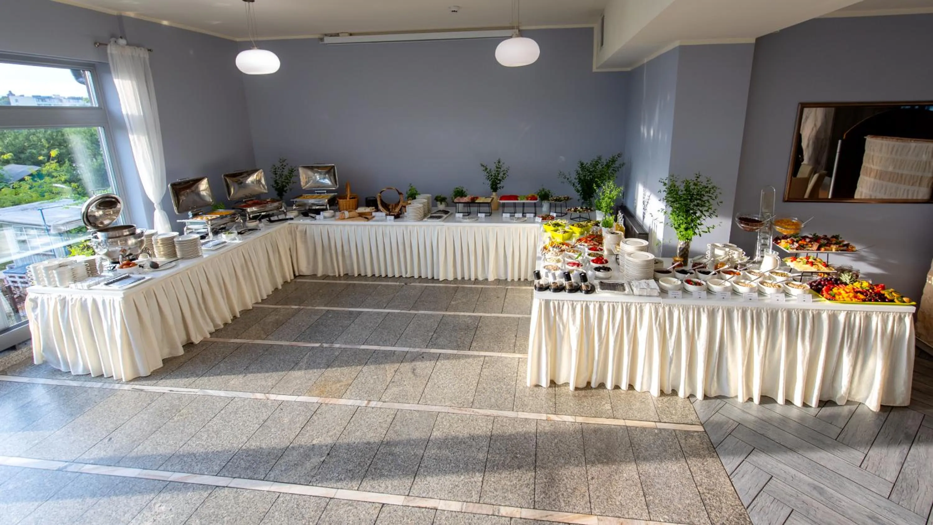 Breakfast in Hotel Śląsk