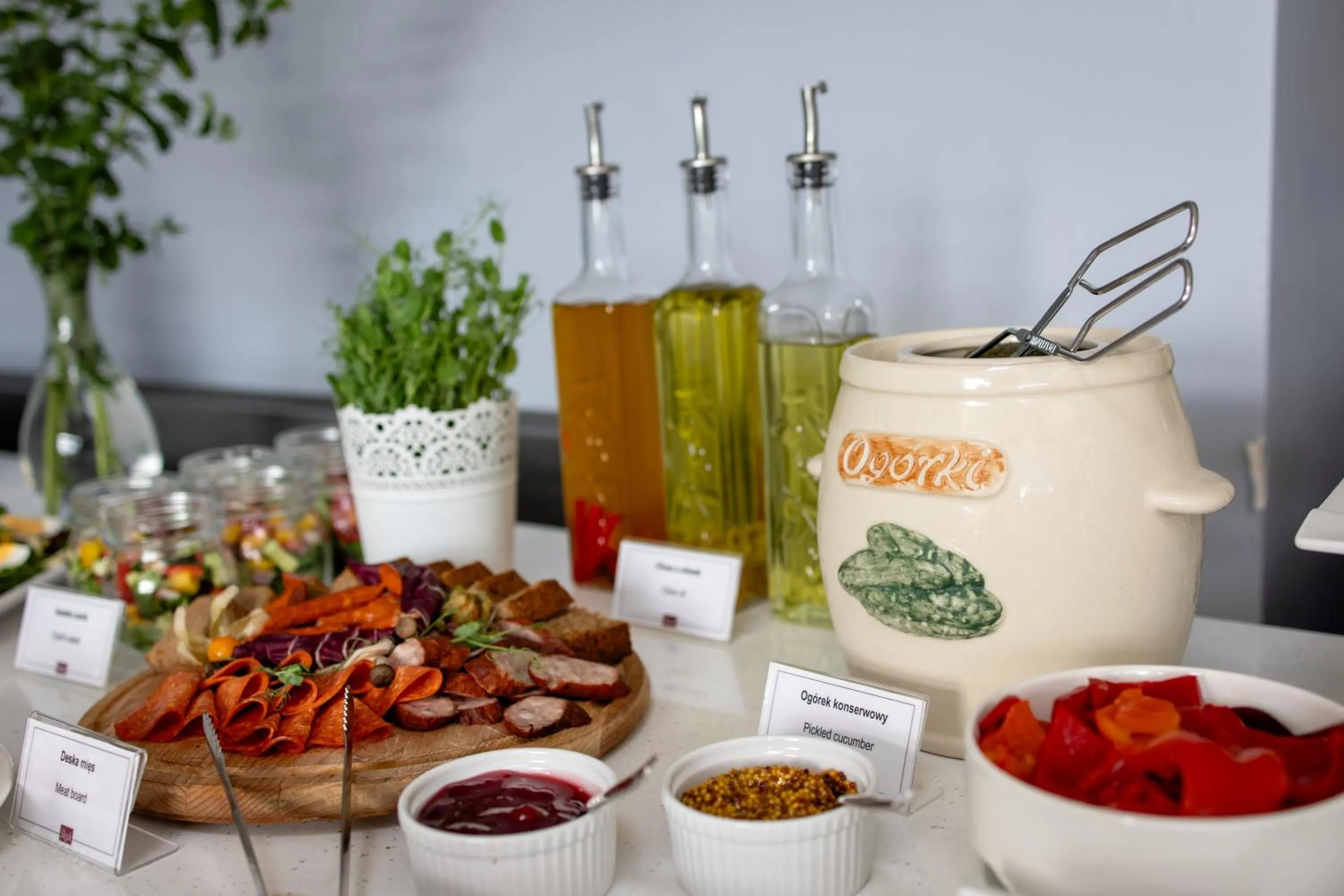 Breakfast in Hotel Śląsk